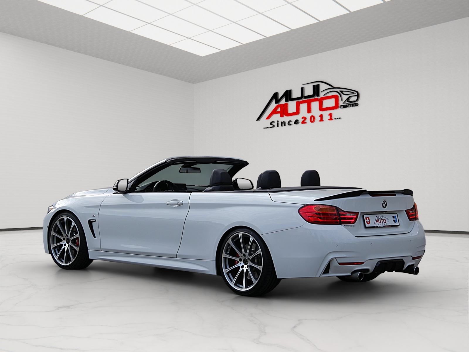 BMW 435i Cabriolet M Performance Steptronic-image-2