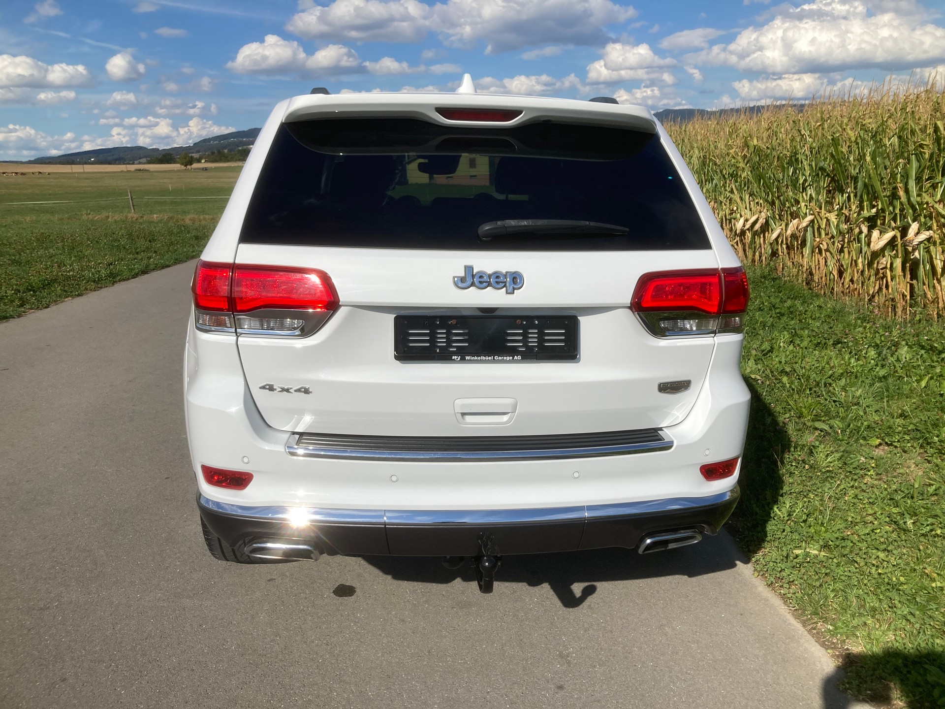 JEEP Grand Cherokee 3.0 CRD Summit Automatic mit Anhängerkupplung 3`500 KG-image-4
