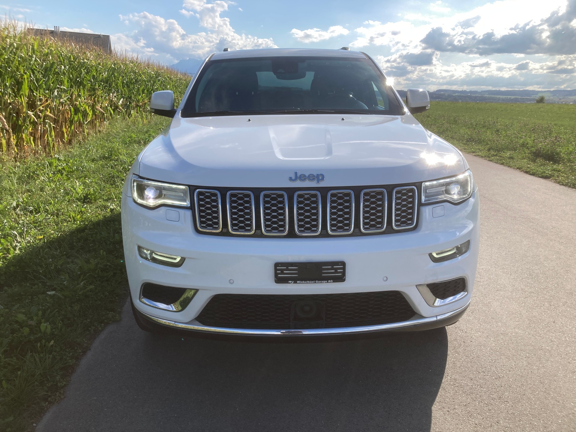 JEEP Grand Cherokee 3.0 CRD Summit Automatic mit Anhängerkupplung 3`500 KG-image-1