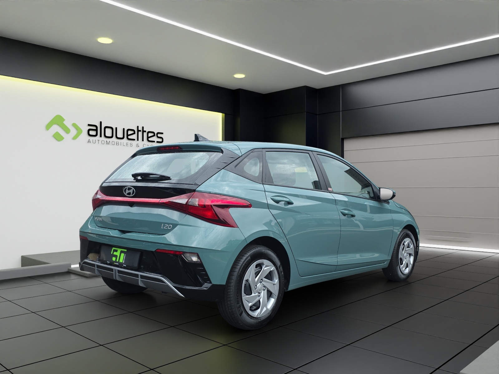 HYUNDAI i20 1.0 T-GDi Origo-showroom-element-2