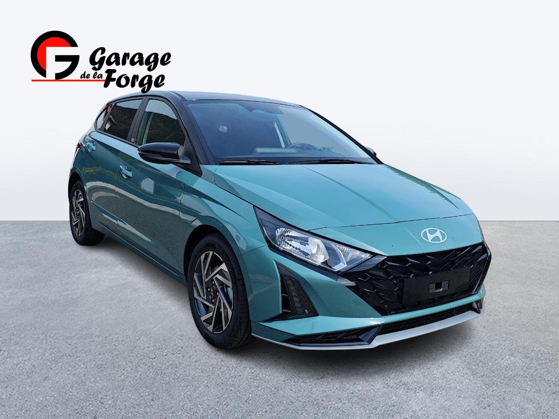 HYUNDAI i20 1.0 T-GDi Amplia GO-image-0