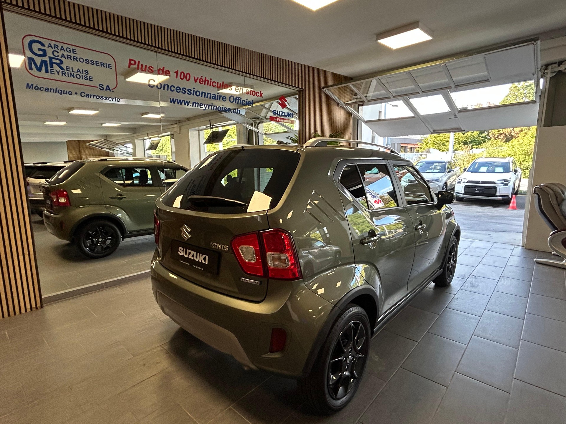 SUZUKI Ignis 1.2 Compact Top Hybrid-image-6
