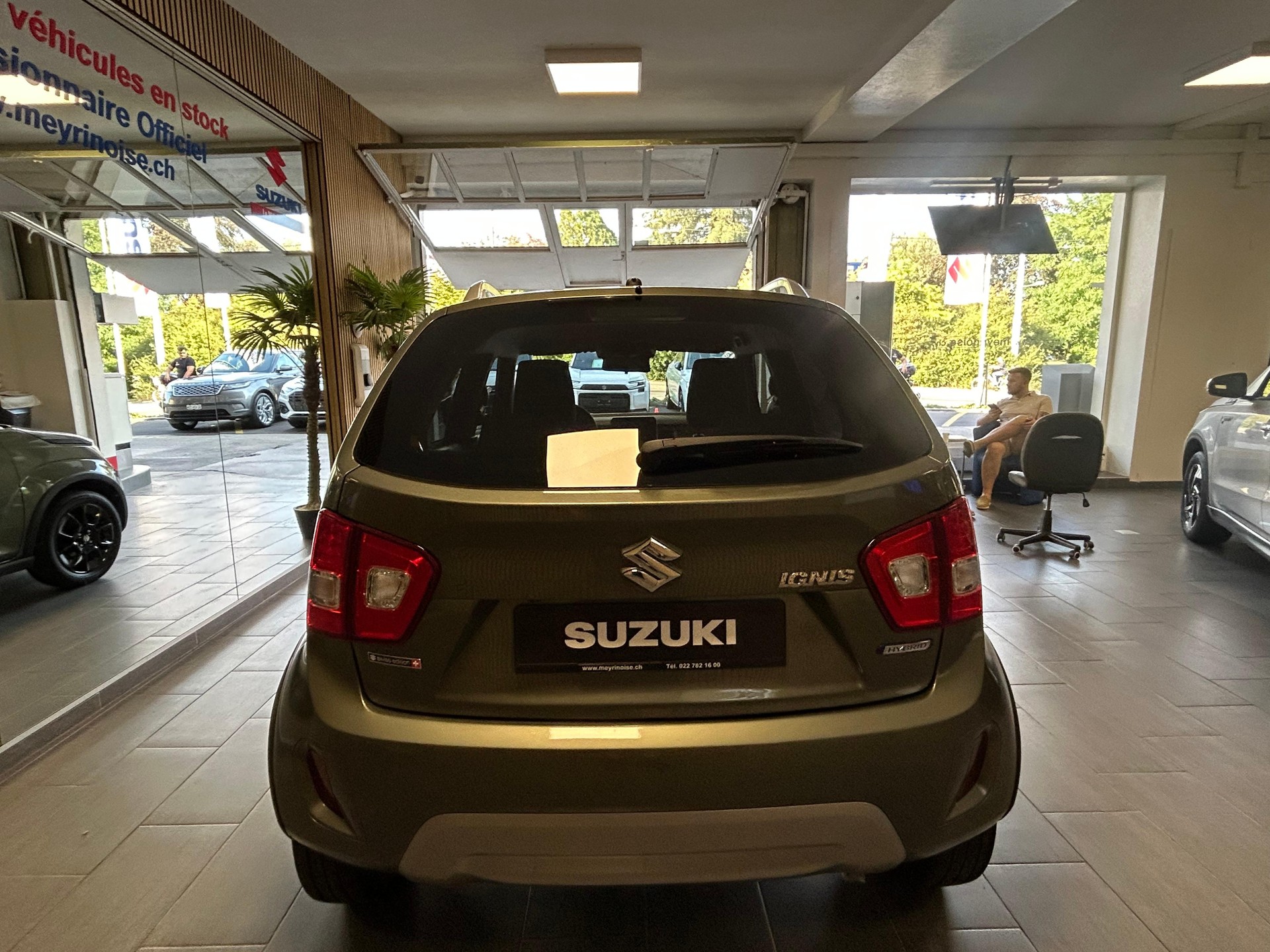 SUZUKI Ignis 1.2 Compact Top Hybrid-image-5