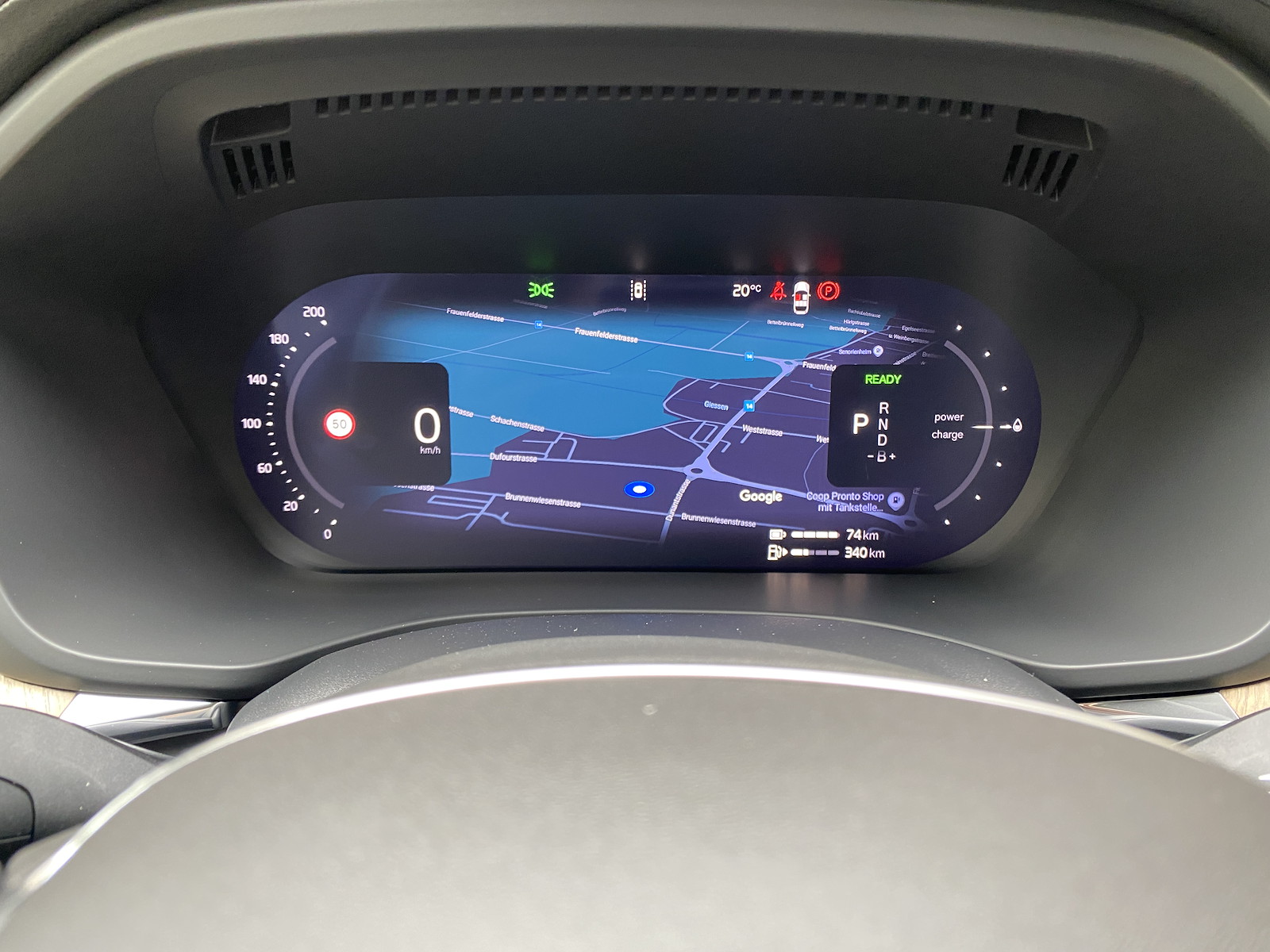 VOLVO XC60 2.0 T6 TE Ultra Bright eAWD-image-8