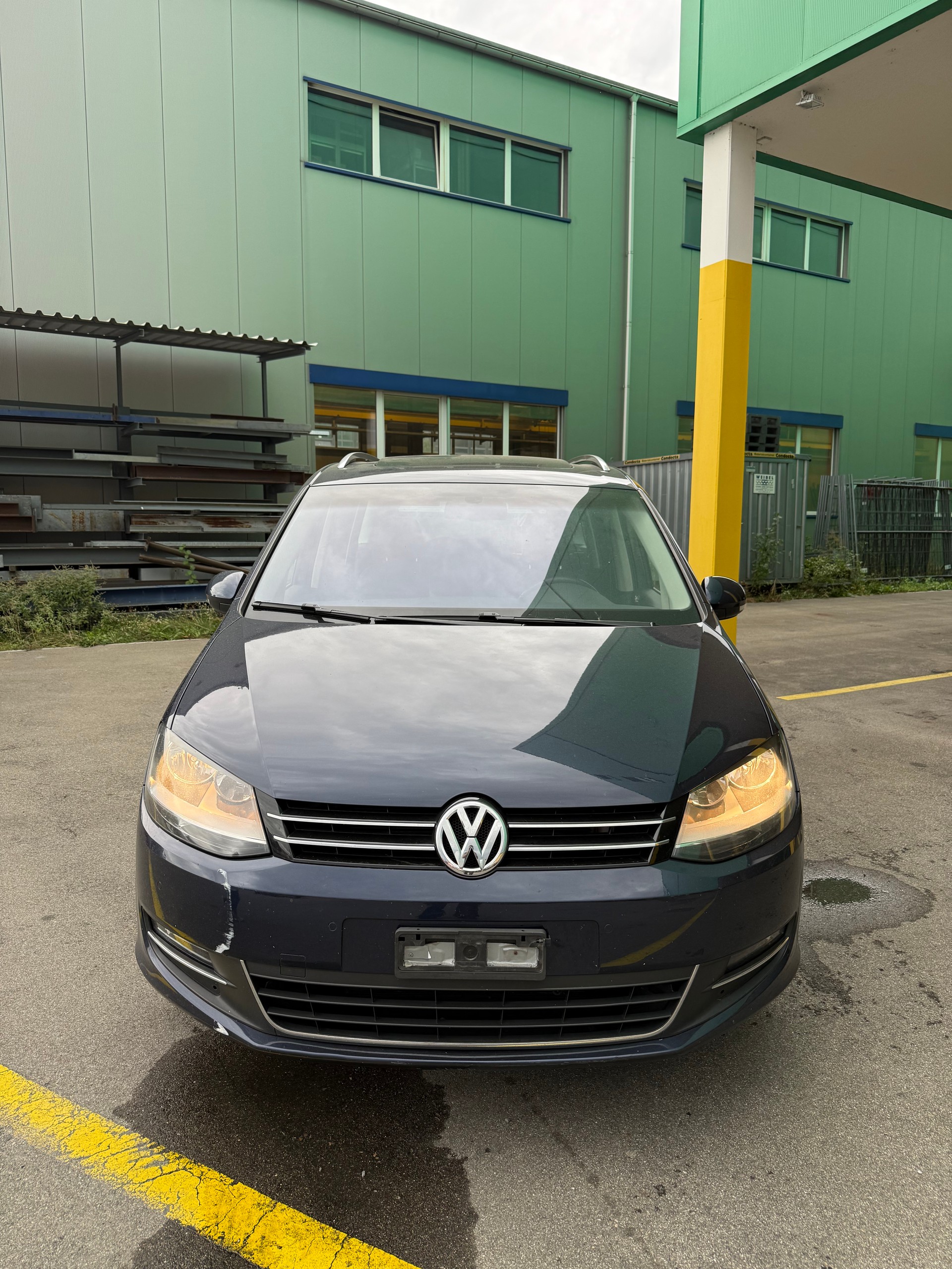 VW Sharan 2.0 TDI *7Platz * BlueMotion Technology Comfortline-image-1