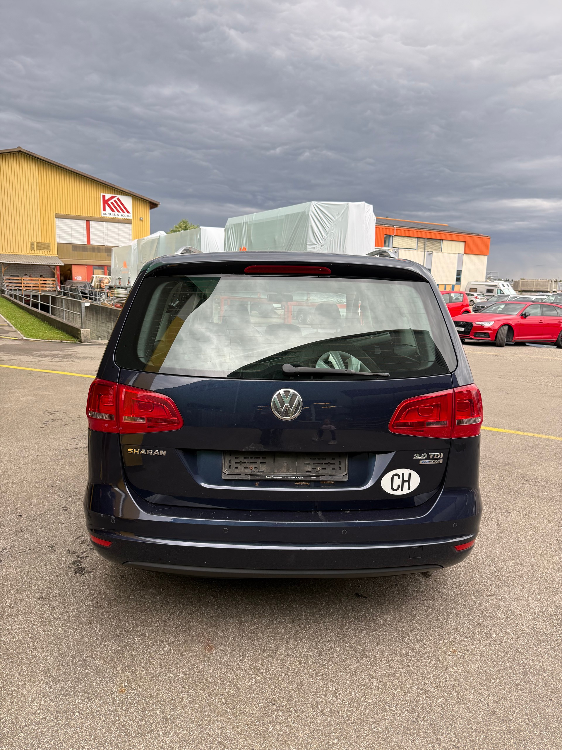 VW Sharan 2.0 TDI *7Platz * BlueMotion Technology Comfortline-image-5