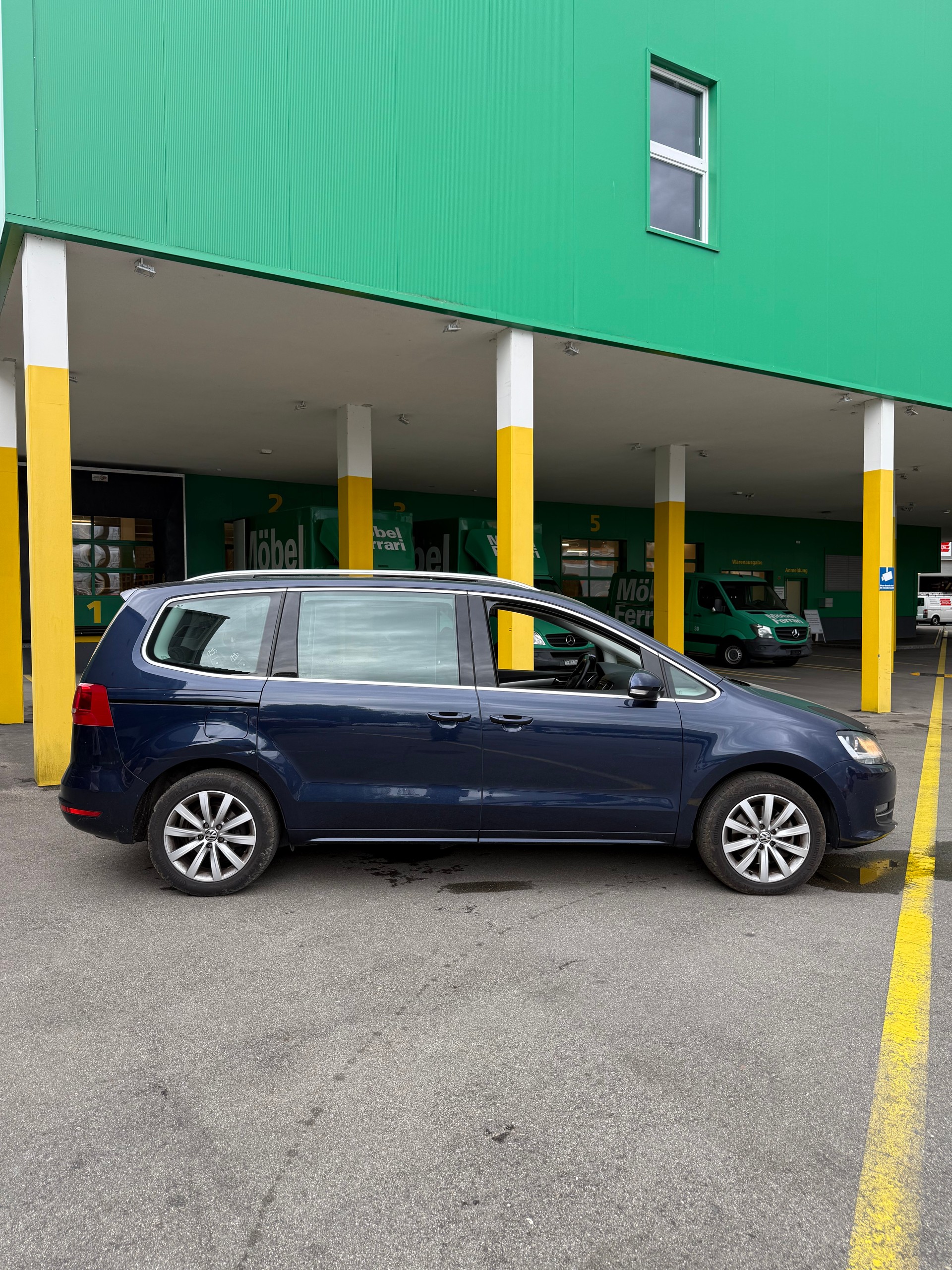 VW Sharan 2.0 TDI *7Platz * BlueMotion Technology Comfortline-image-7