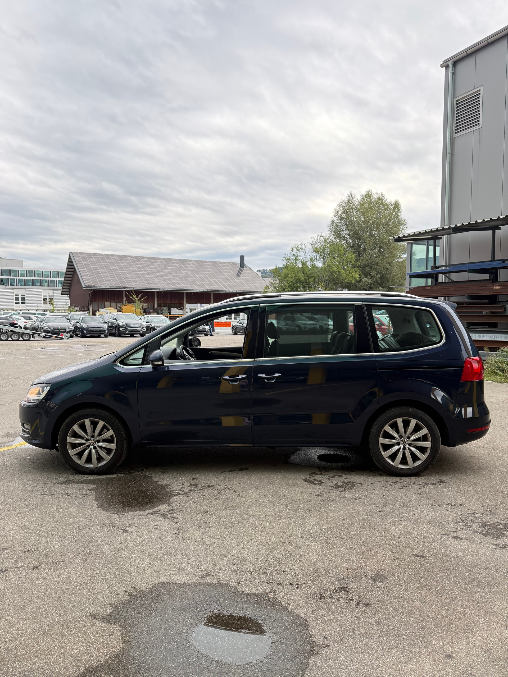 VW Sharan 2.0 TDI *7Platz * BlueMotion Technology Comfortline-image-3