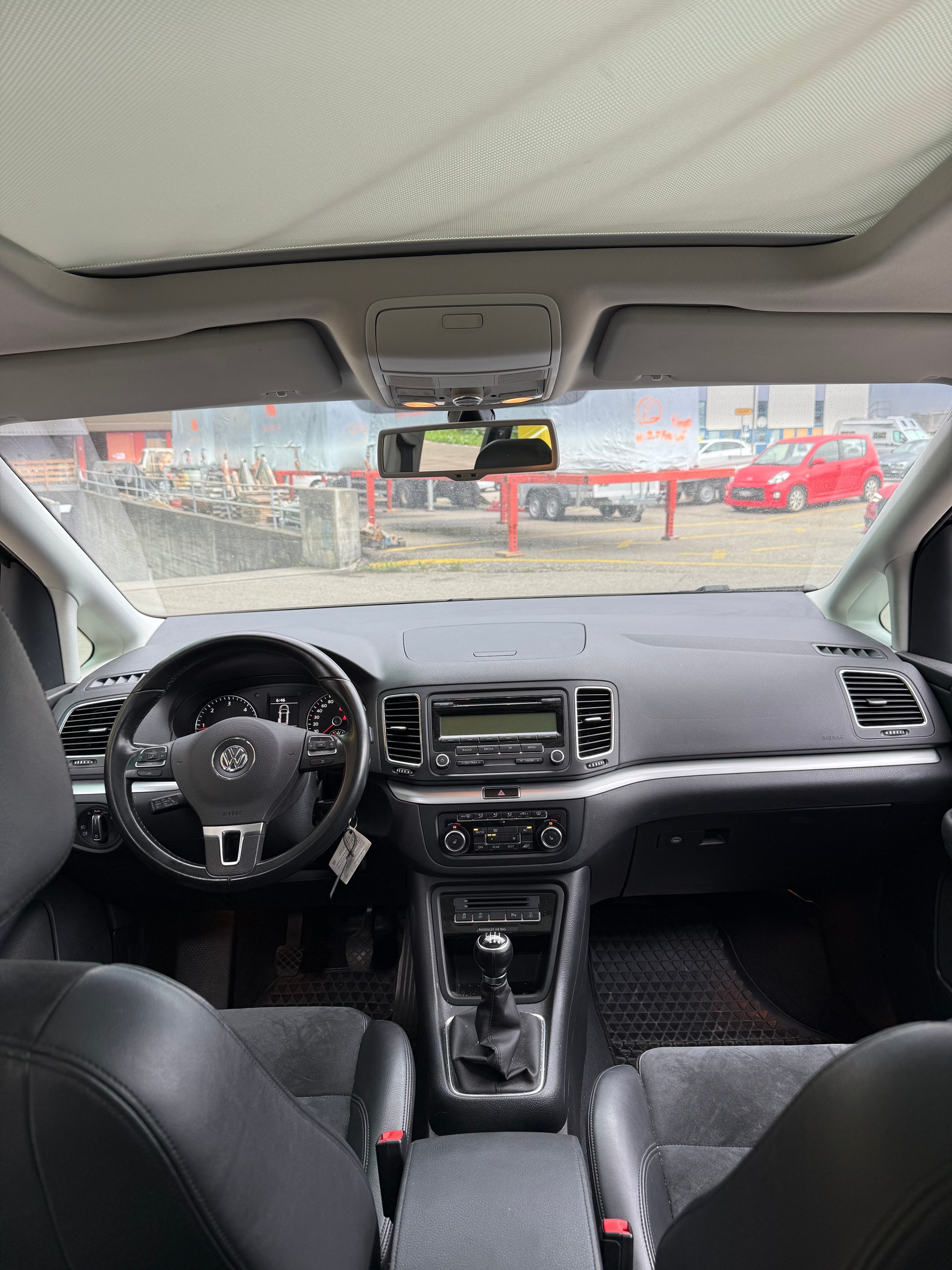 VW Sharan 2.0 TDI *7Platz * BlueMotion Technology Comfortline-image-9