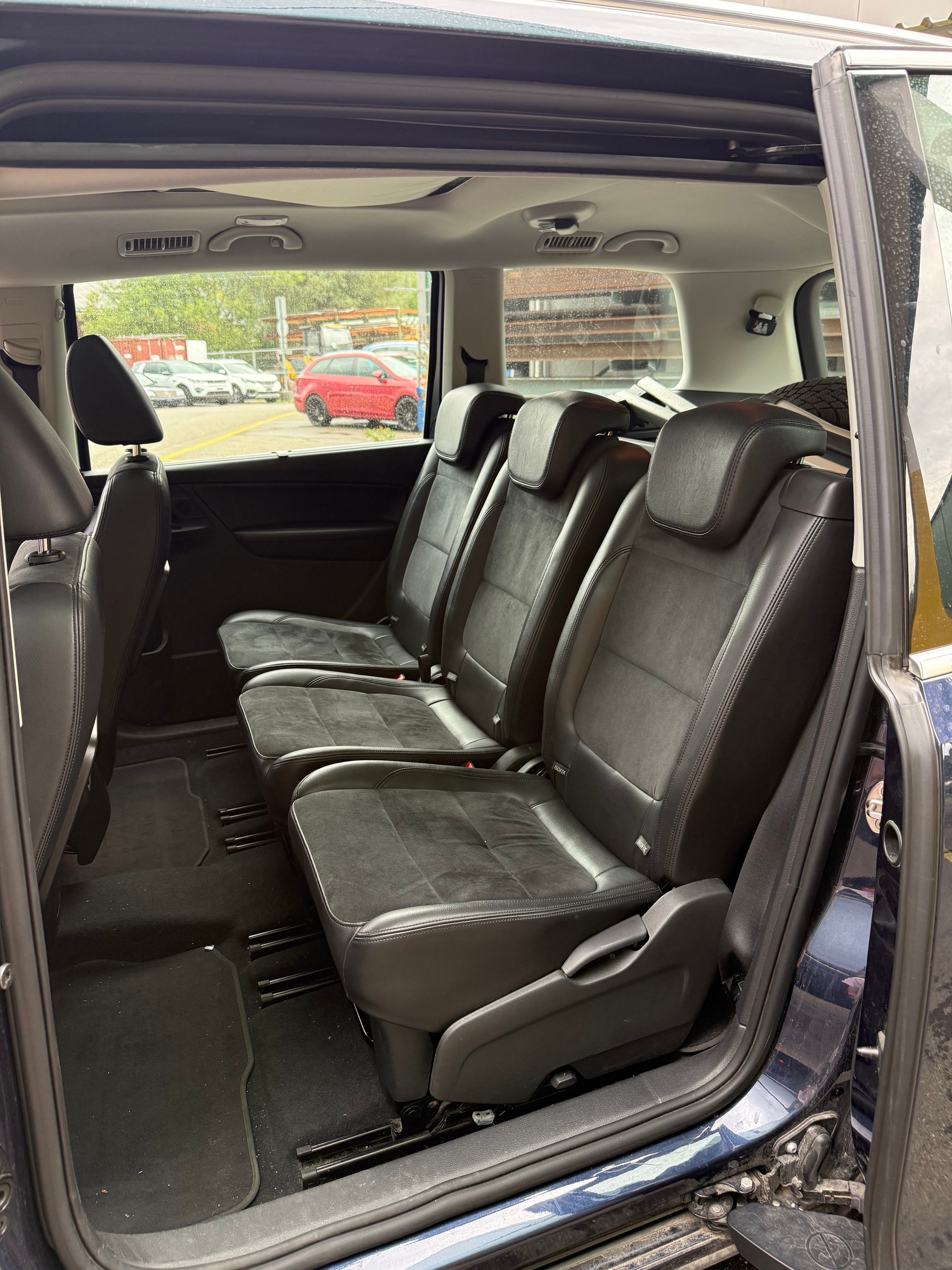VW Sharan 2.0 TDI *7Platz * BlueMotion Technology Comfortline-image-12