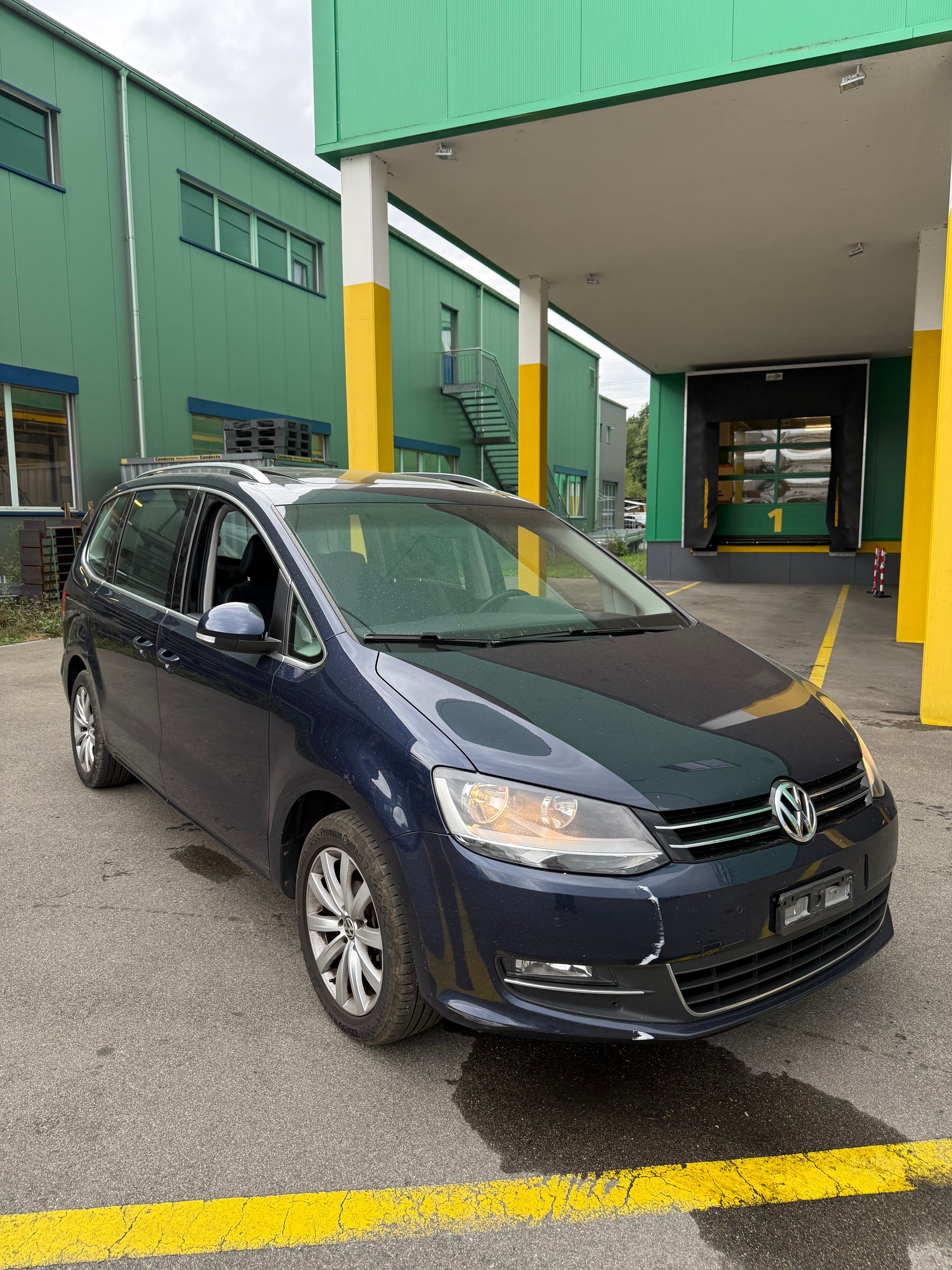 VW Sharan 2.0 TDI *7Platz * BlueMotion Technology Comfortline-image-0