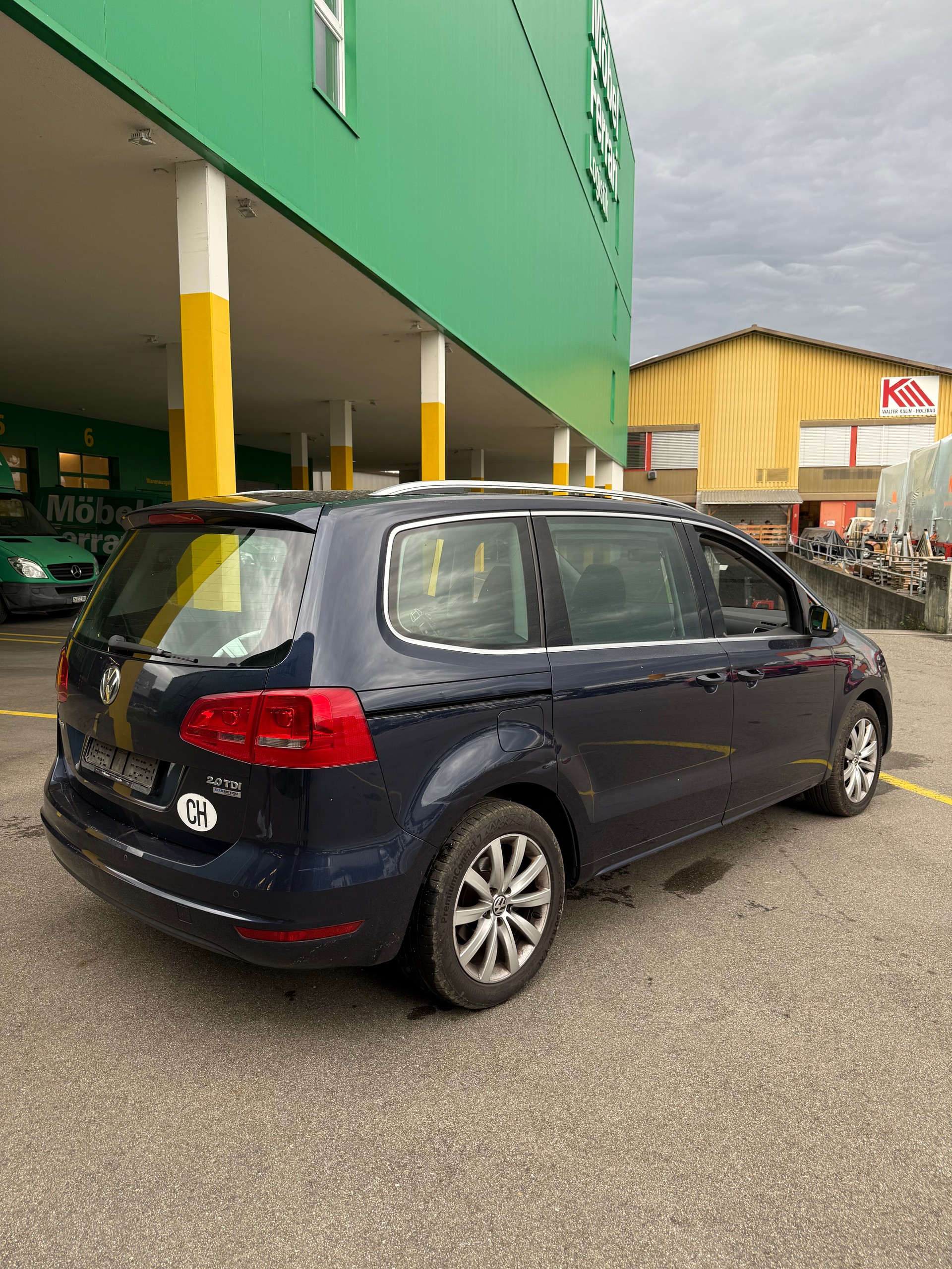 VW Sharan 2.0 TDI *7Platz * BlueMotion Technology Comfortline-image-6