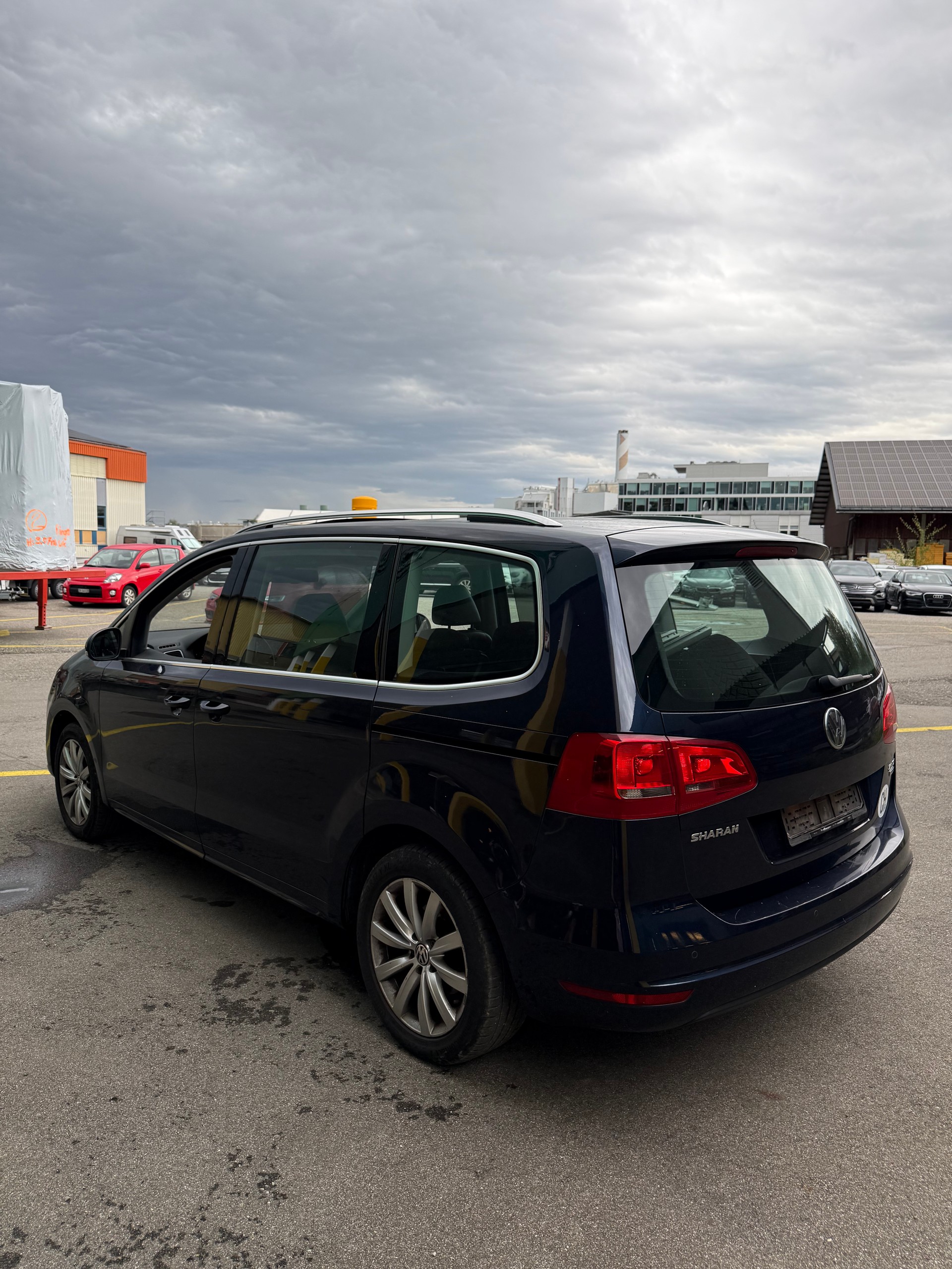 VW Sharan 2.0 TDI *7Platz * BlueMotion Technology Comfortline-image-4