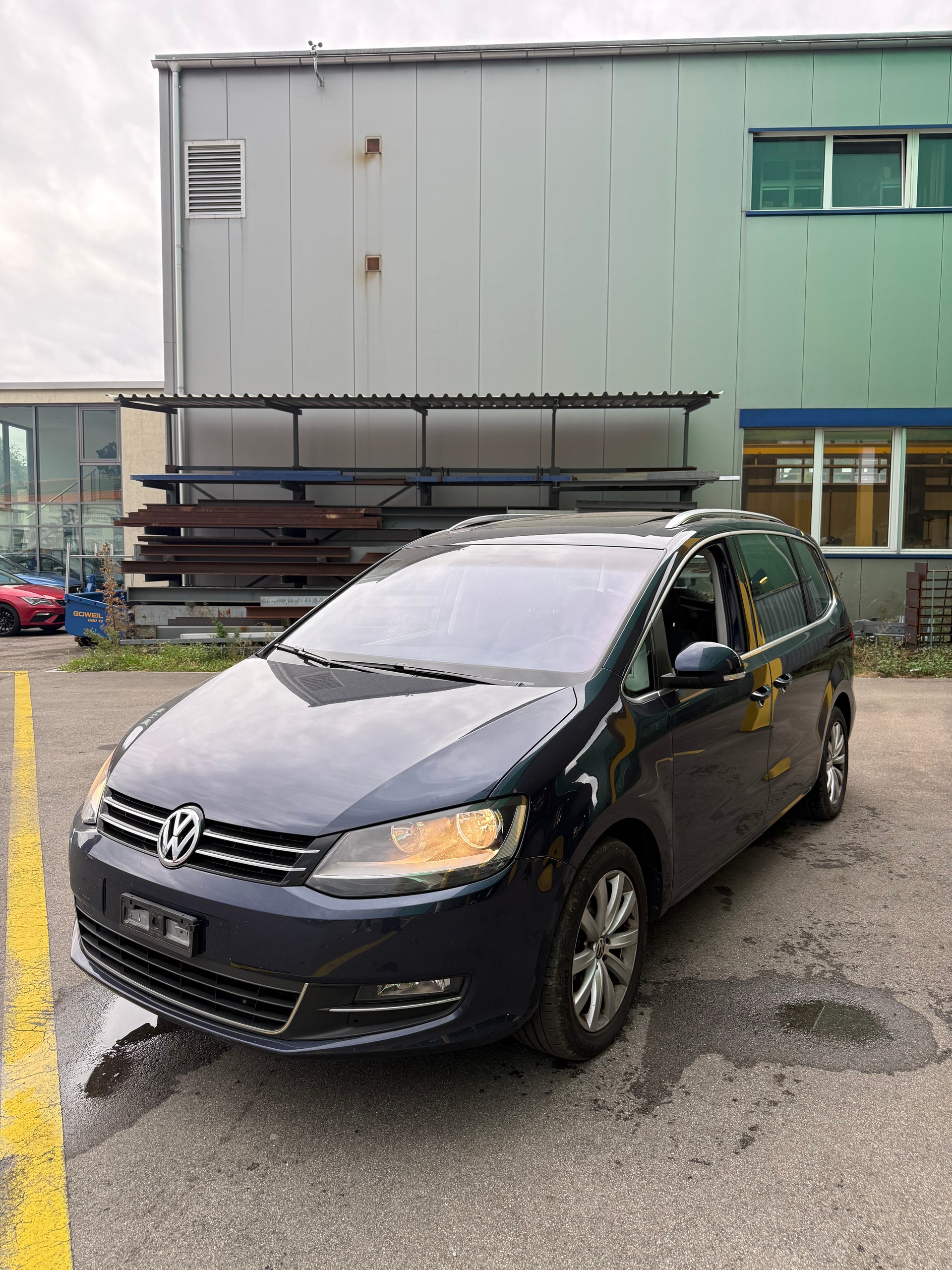 VW Sharan 2.0 TDI *7Platz * BlueMotion Technology Comfortline-image-2