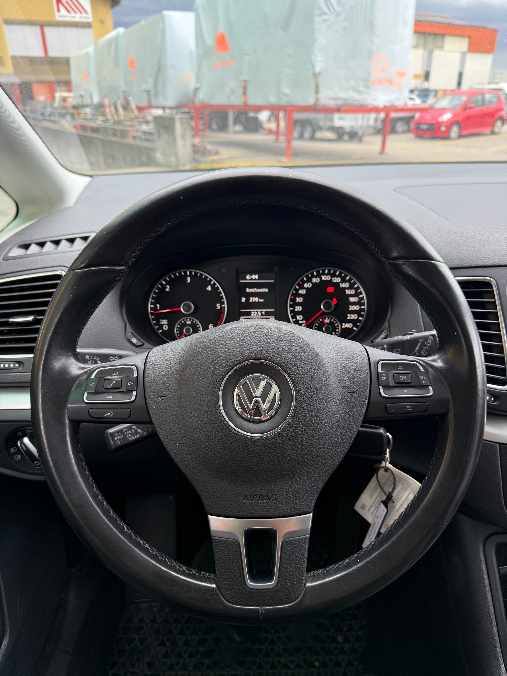 VW Sharan 2.0 TDI *7Platz * BlueMotion Technology Comfortline-image-11