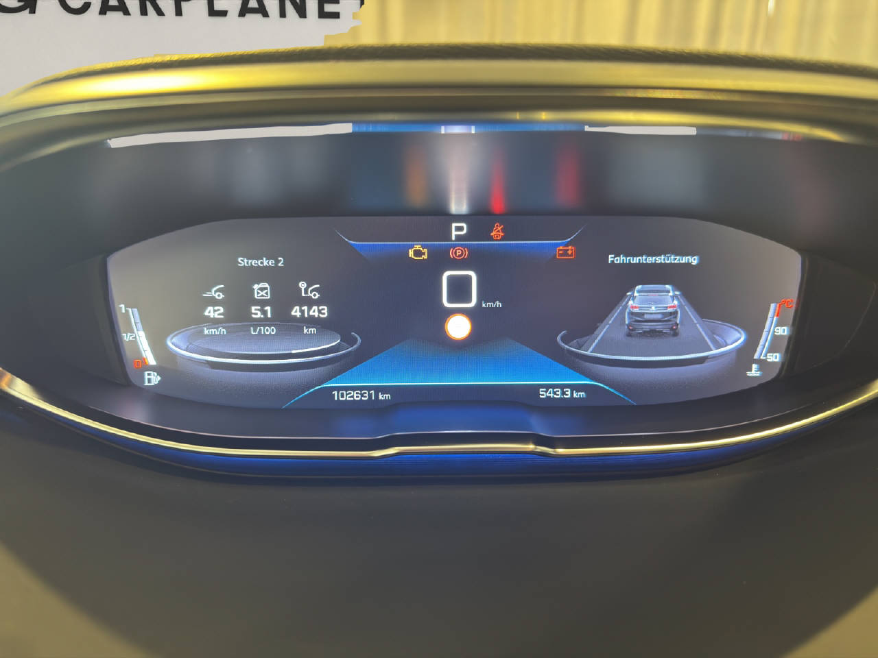 PEUGEOT 3008 1.5 BlueHDi Allure-image-8