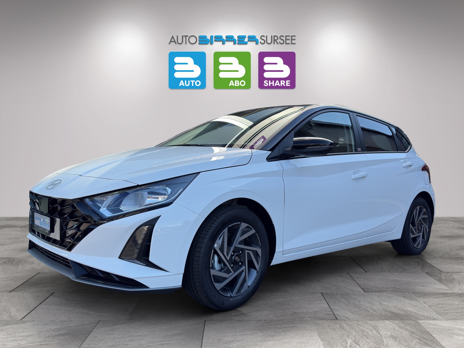 HYUNDAI i20 1.0 T-GDi Amplia Go-image-0