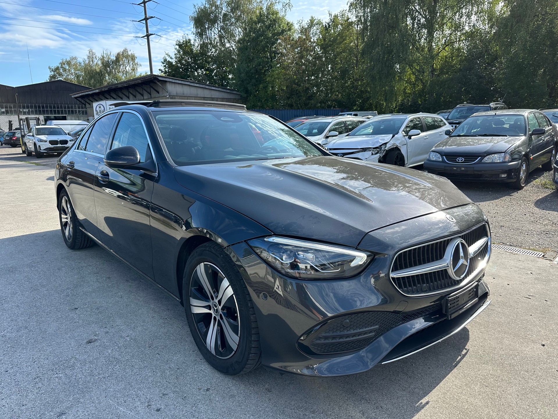 MERCEDES-BENZ C 220 d 4Matic Avantgarde-image-1