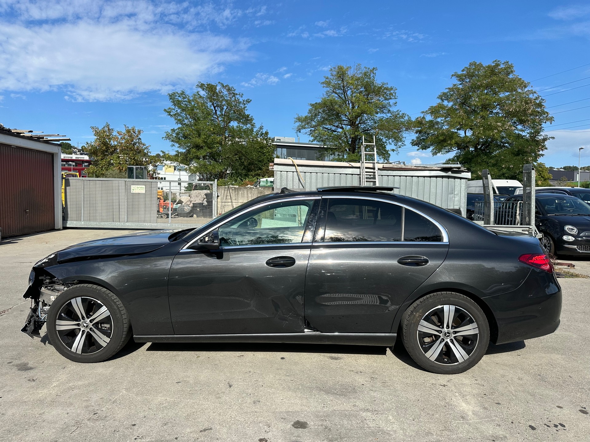 MERCEDES-BENZ C 220 d 4Matic Avantgarde-image-6