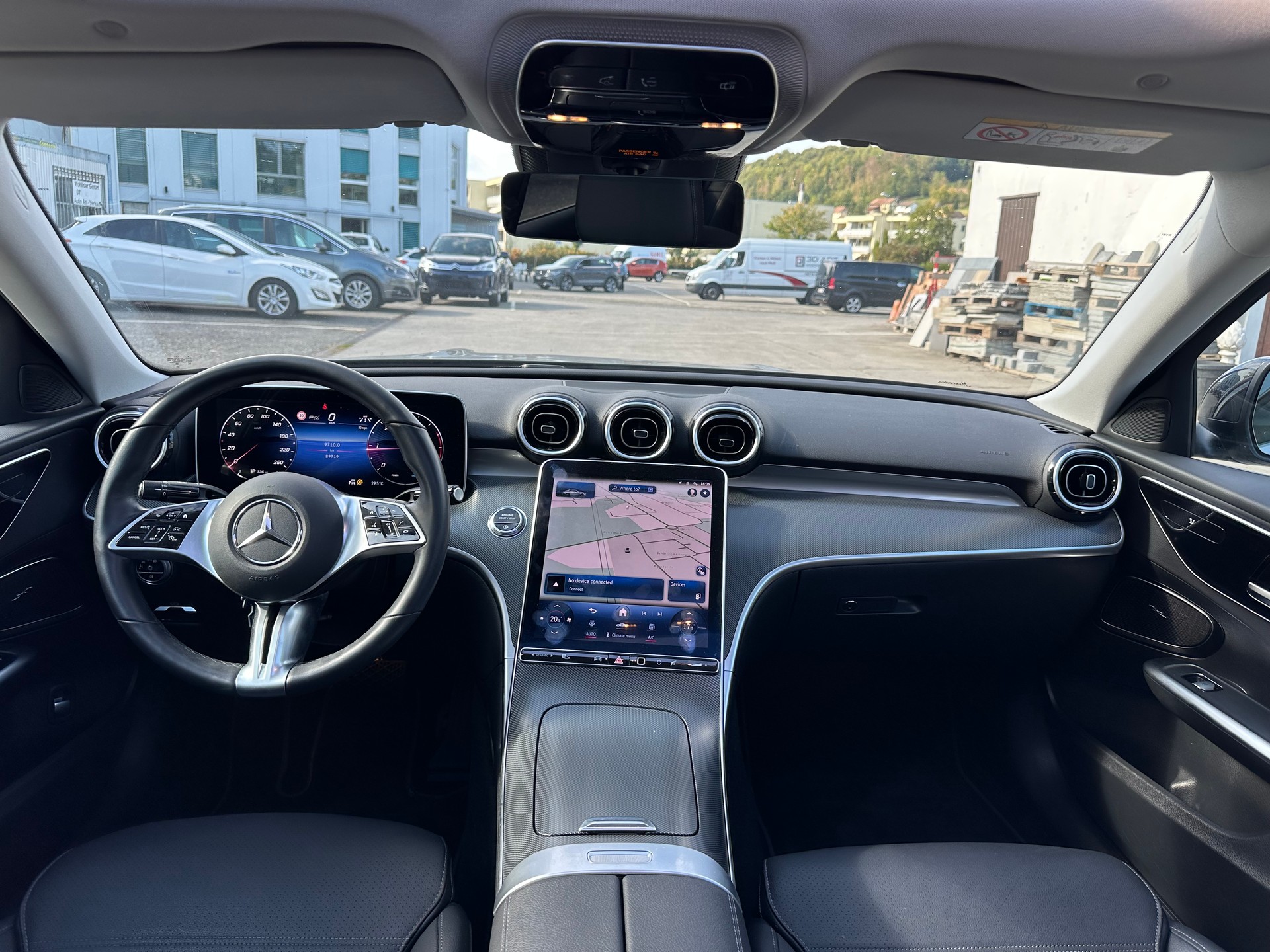 MERCEDES-BENZ C 220 d 4Matic Avantgarde-image-13
