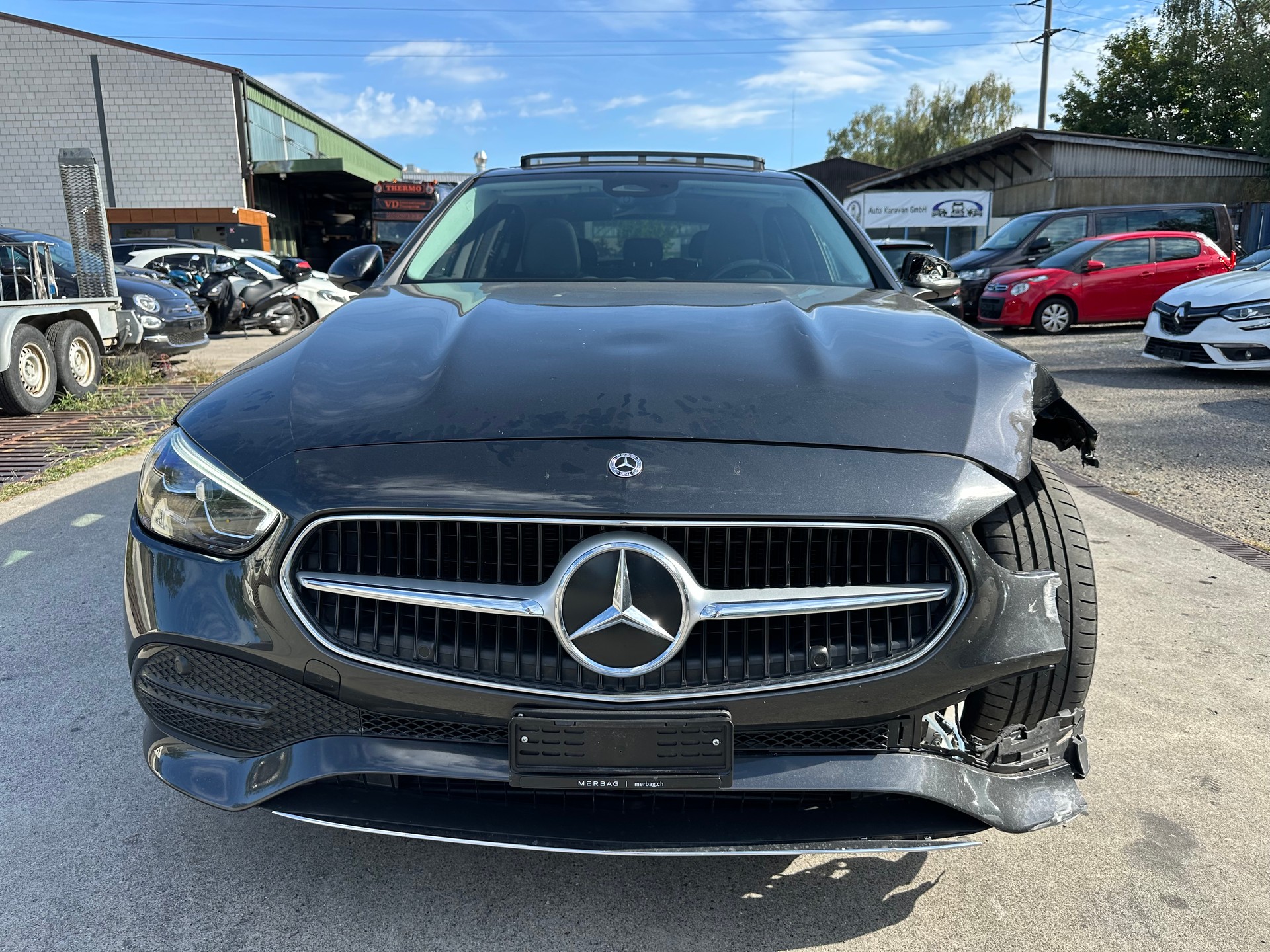MERCEDES-BENZ C 220 d 4Matic Avantgarde-image-0