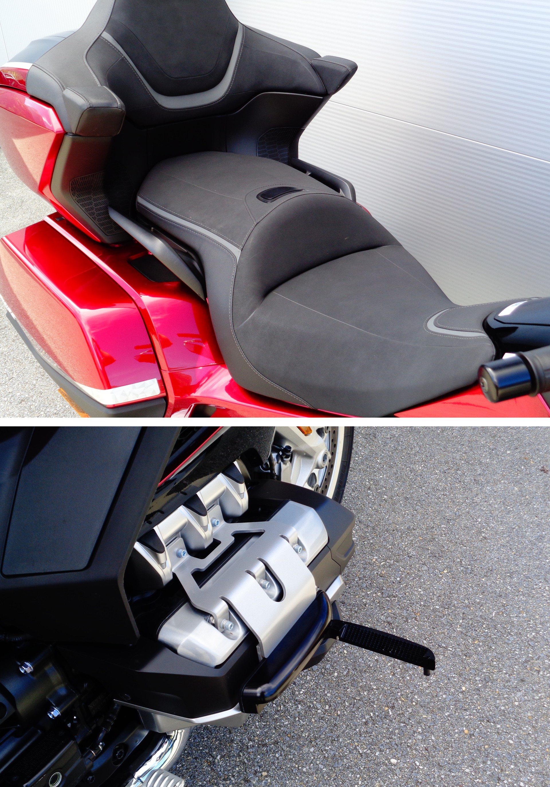 HONDA GL 1800 DA DCT Goldwing Tour-image-10