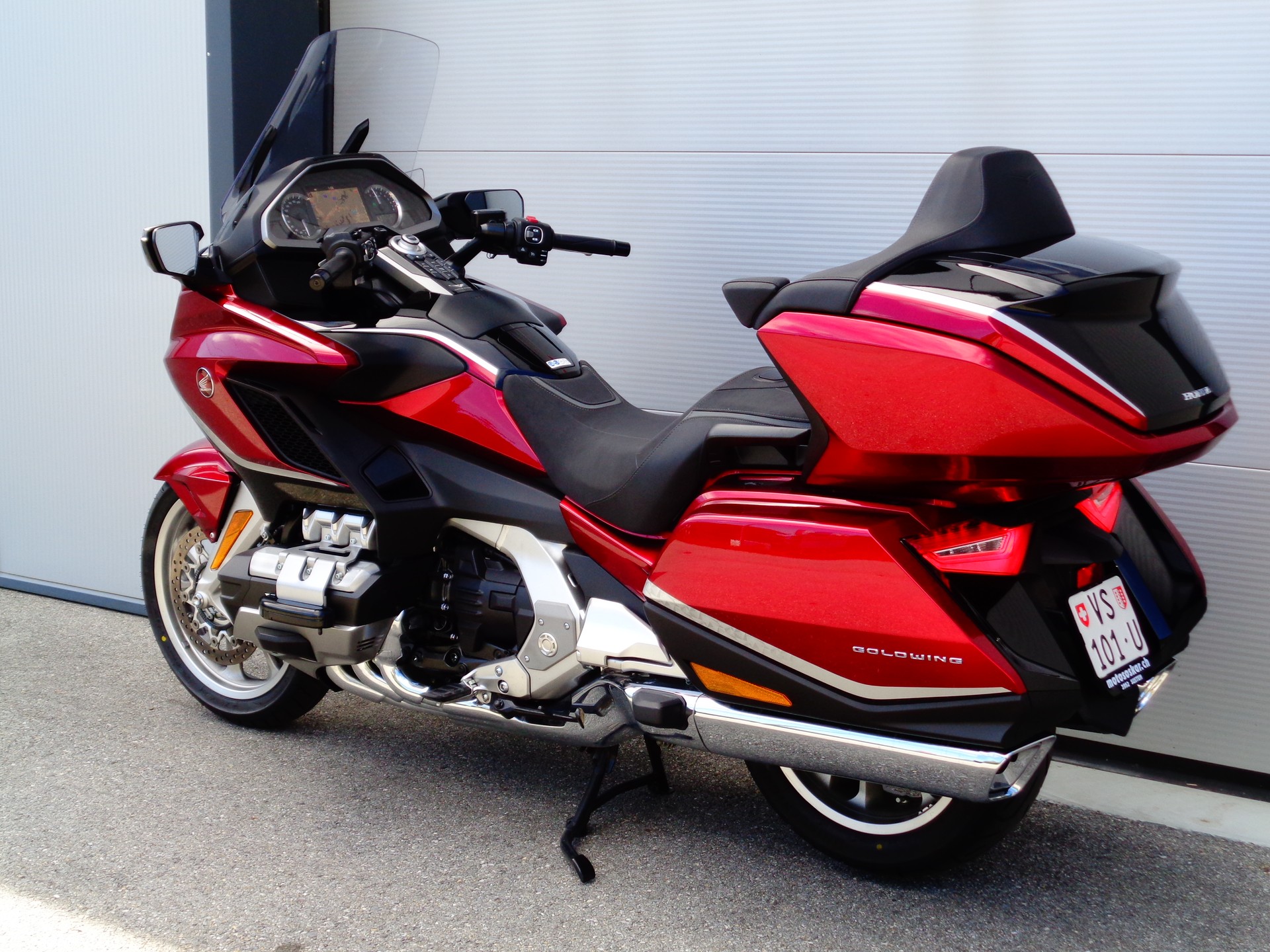 HONDA GL 1800 DA DCT Goldwing Tour-image-6