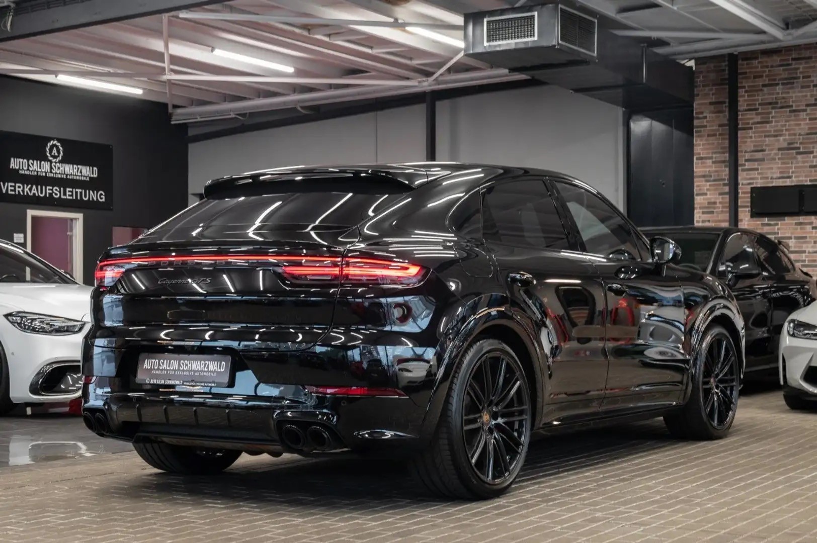 PORSCHE Porsche Cayenne Coupe GTS|SPORT-DESIGN|CHRONO PAKET|BOSE | 12 Monate Garantie-image-4