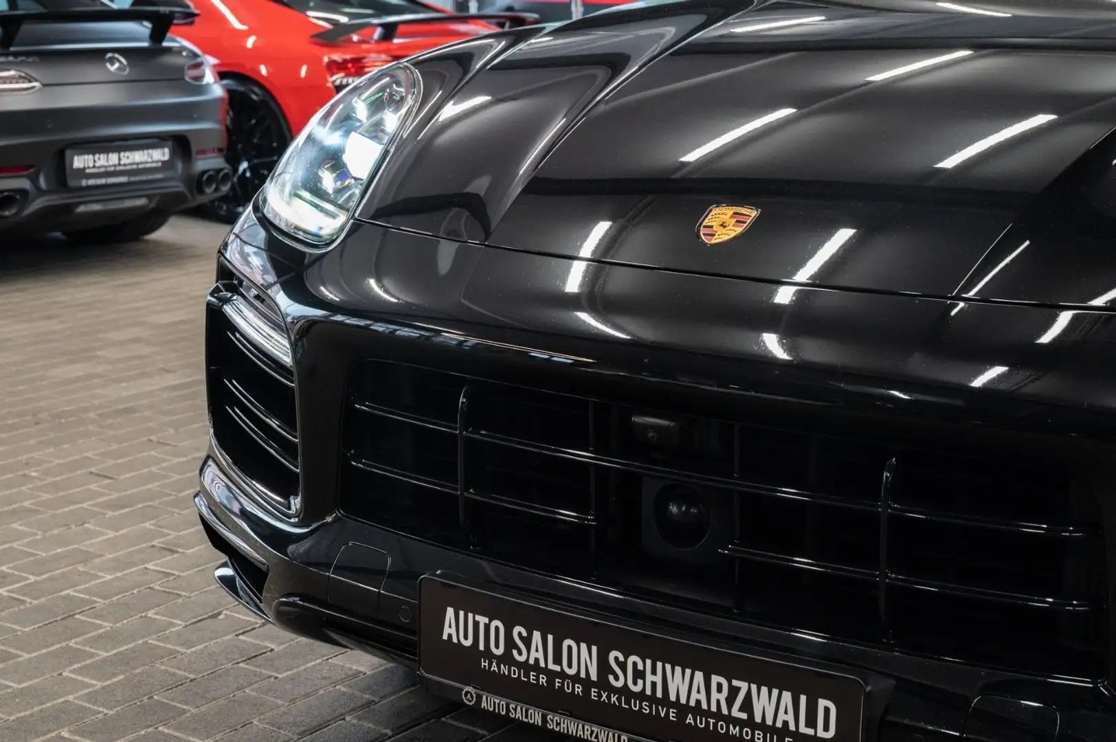 PORSCHE Porsche Cayenne Coupe GTS|SPORT-DESIGN|CHRONO PAKET|BOSE | 12 Monate Garantie-image-10