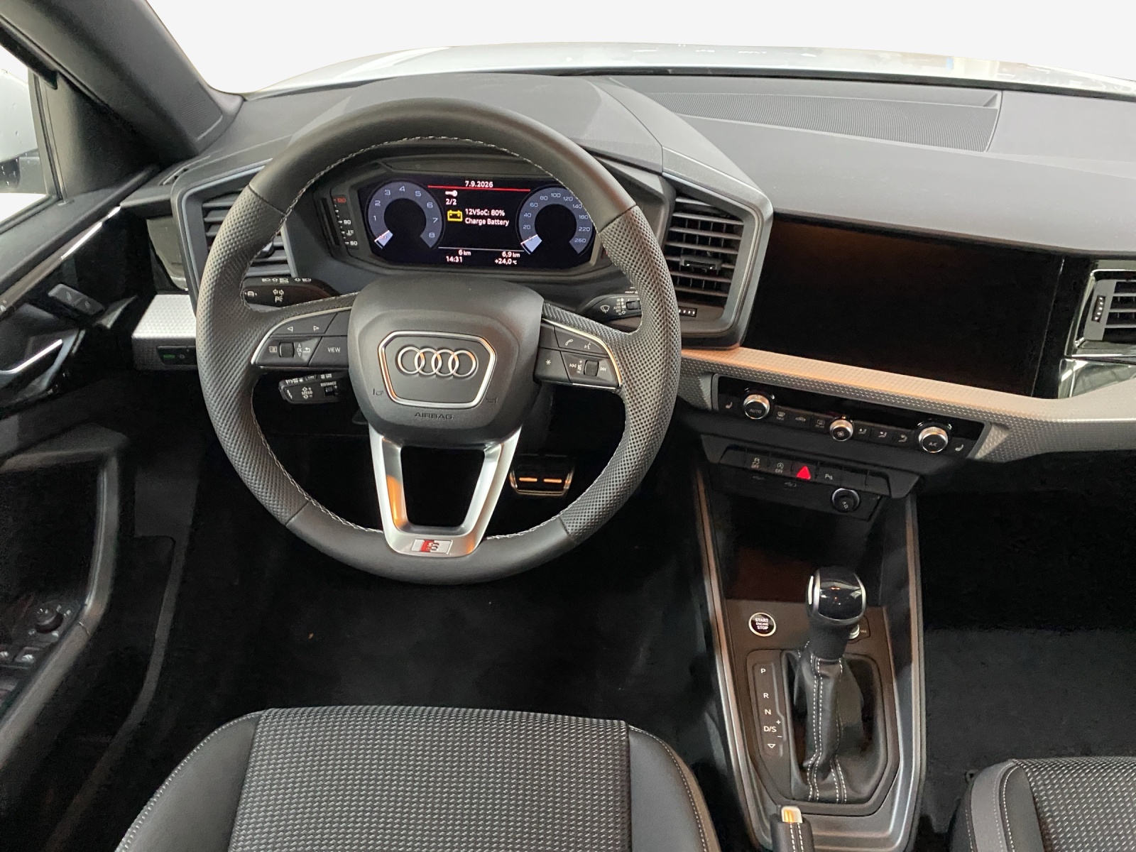 AUDI A1 Sportback 30 TFSI Attraction S-tronic-image-8