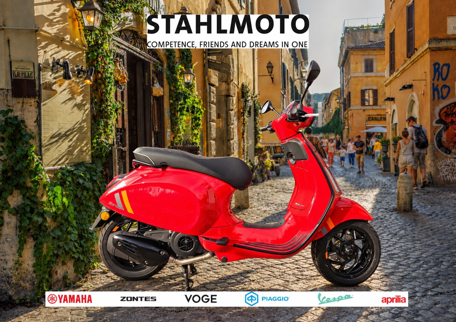 PIAGGIO Vespa 125 Sprint Sport E5+