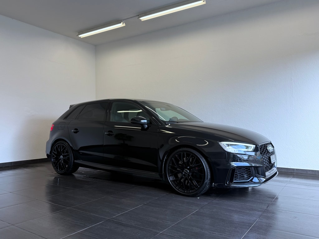 AUDI RS3 Sportback 2.5 TSI quattro S-tronic "ALL BLACK "