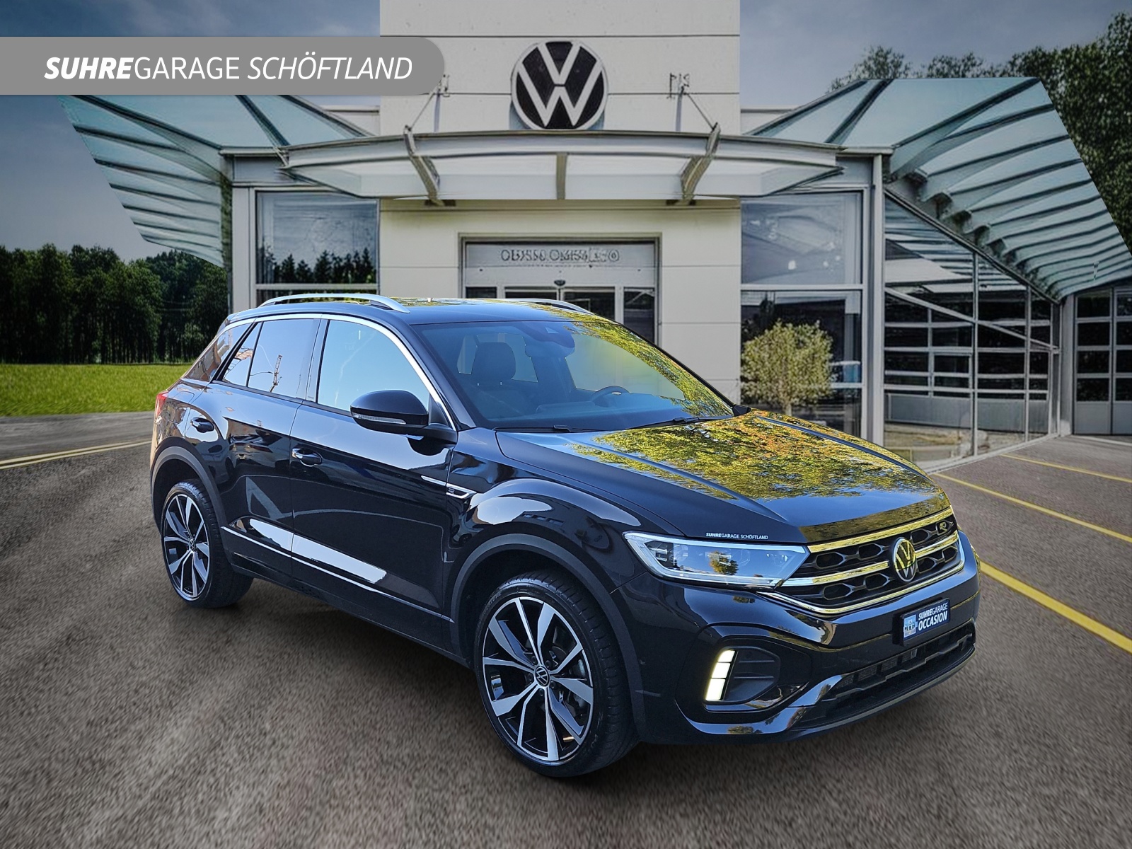 VW T-Roc 1.5 TSI EVO R-Line DSG