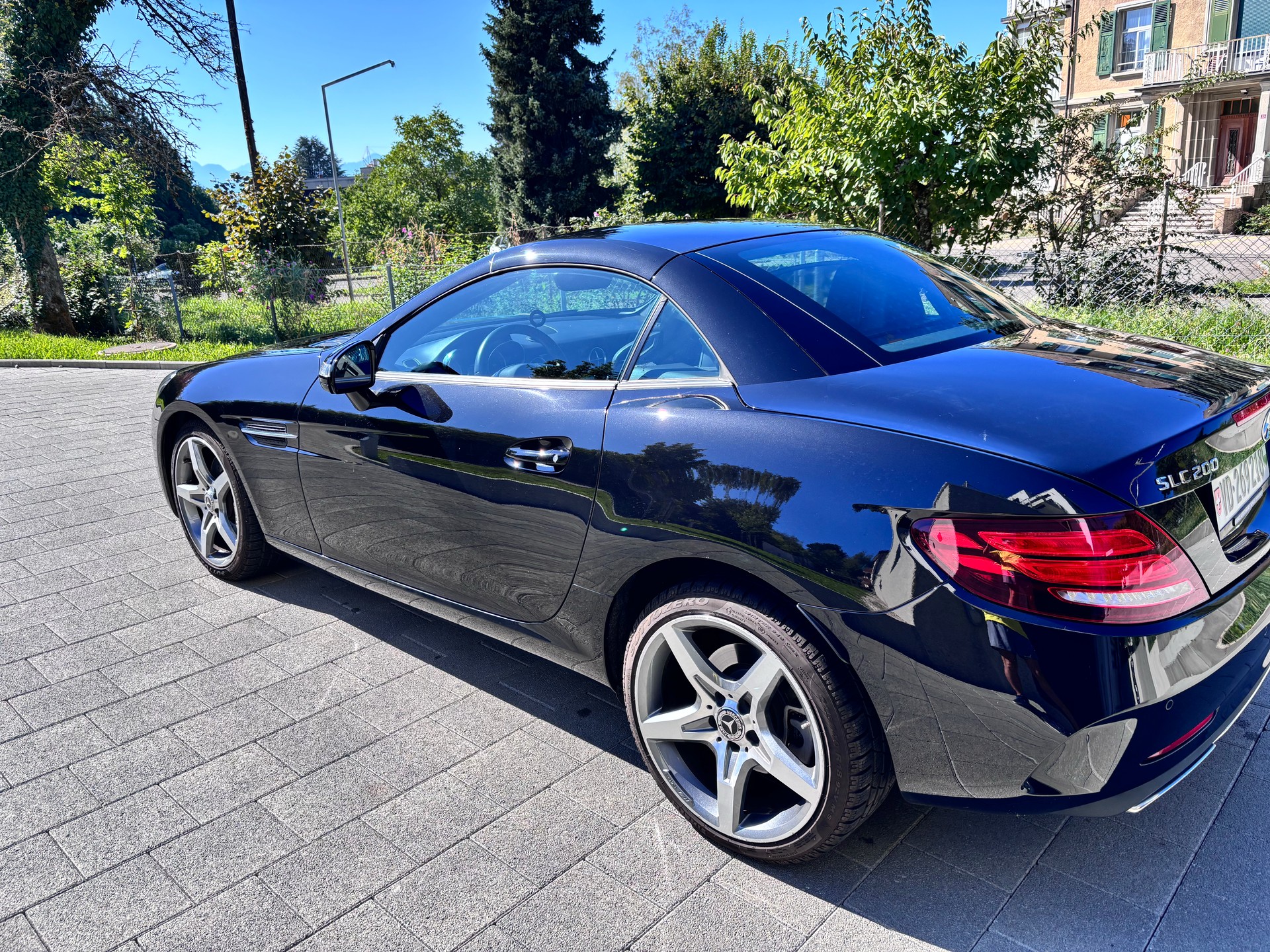 MERCEDES-BENZ SLC 200-image-0