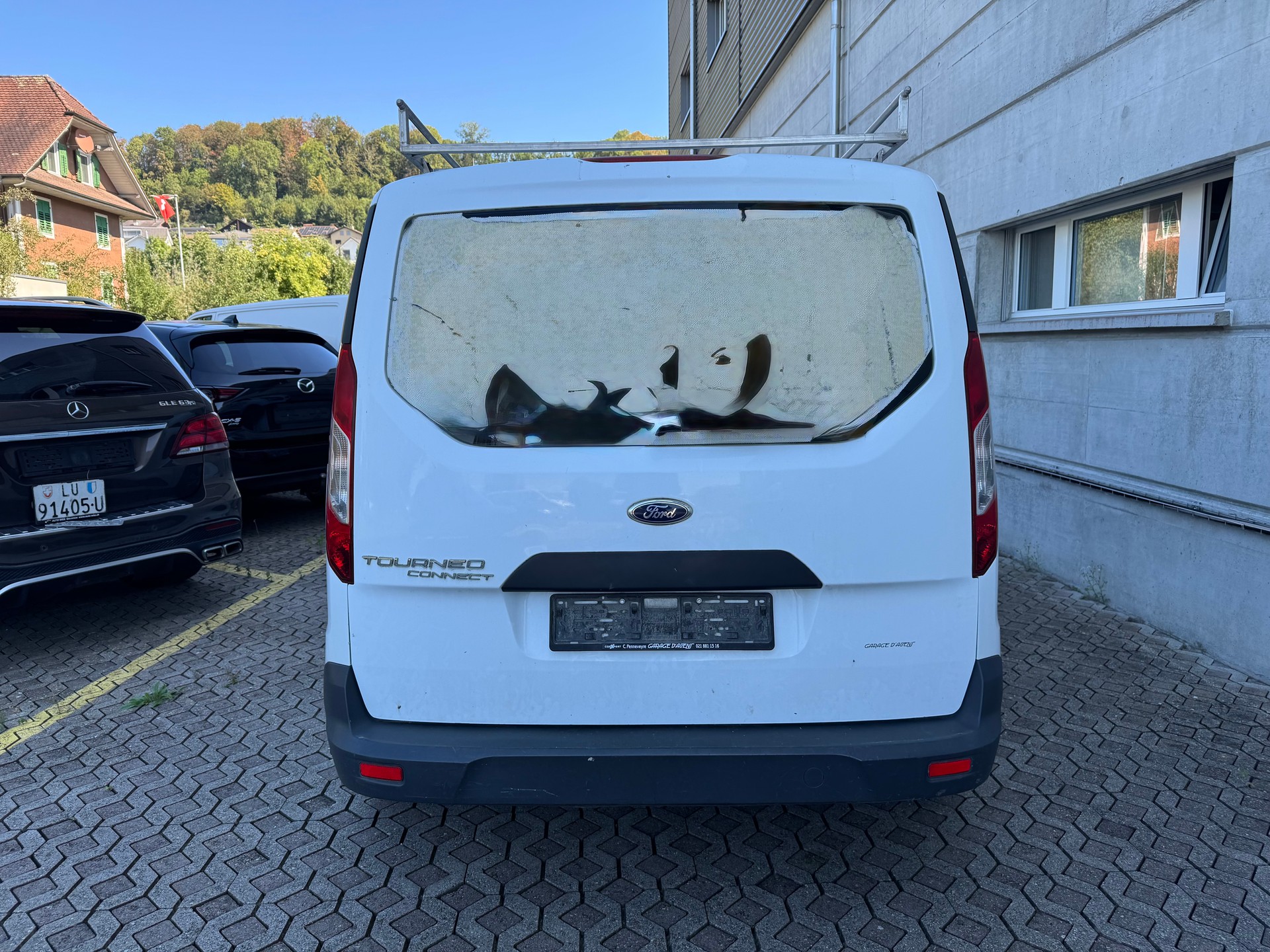 FORD Tourneo Connect 1.6 TDCi Trend-image-3