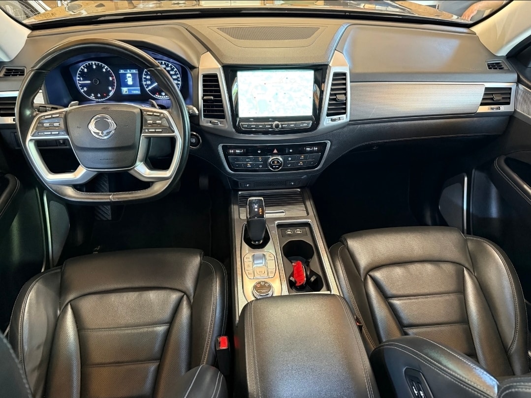 KGM-SsangYong Rexton 2.2 CRDi 7 Pl.Quartz 4WD AT-image-9