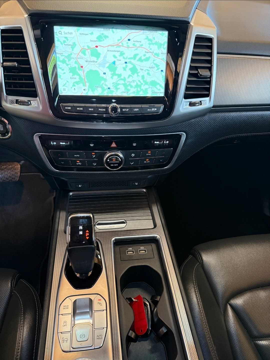 KGM-SsangYong Rexton 2.2 CRDi 7 Pl.Quartz 4WD AT-image-10