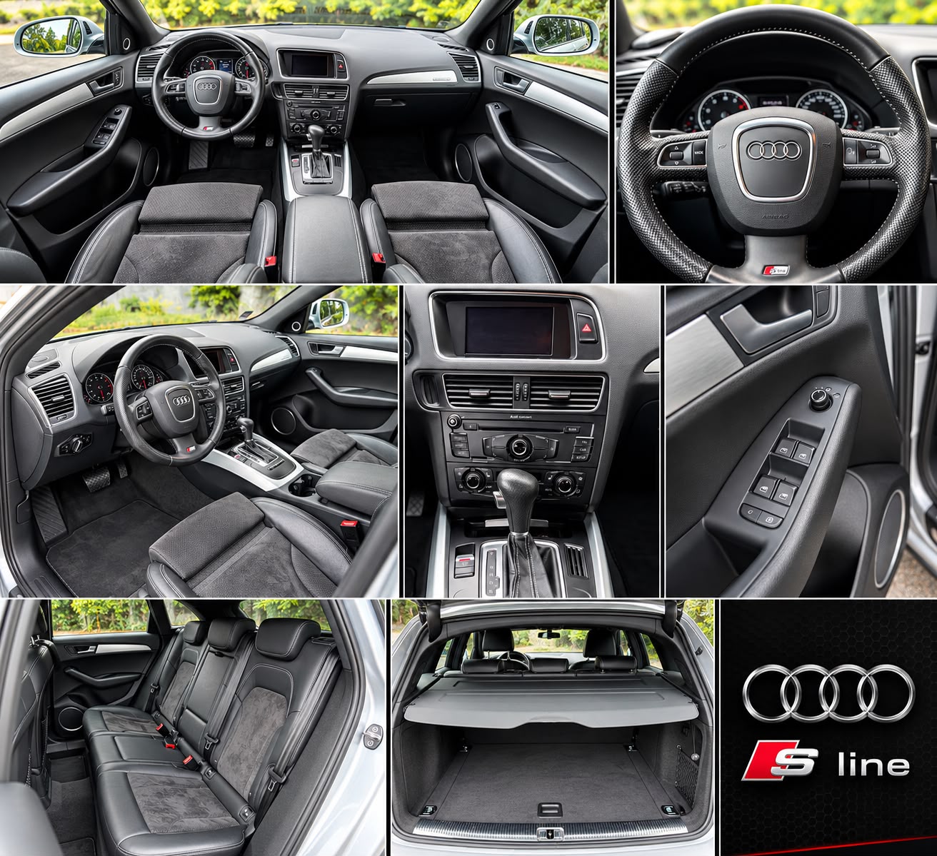 AUDI Q5 2.0 TFSI quattro S-tronic-image-6