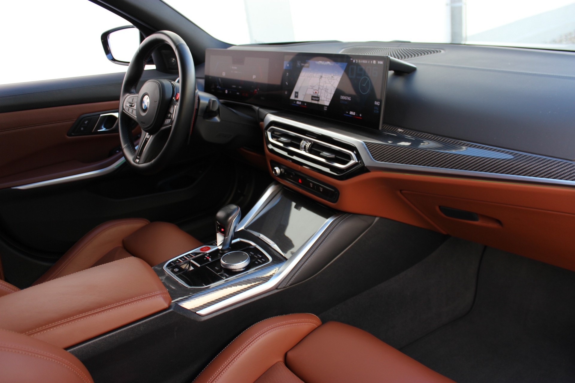 BMW M3 Competition M xDrive Individual Tansanitblau Metallic 🎉1.88%-LEASINGAKTION🎉-image-1