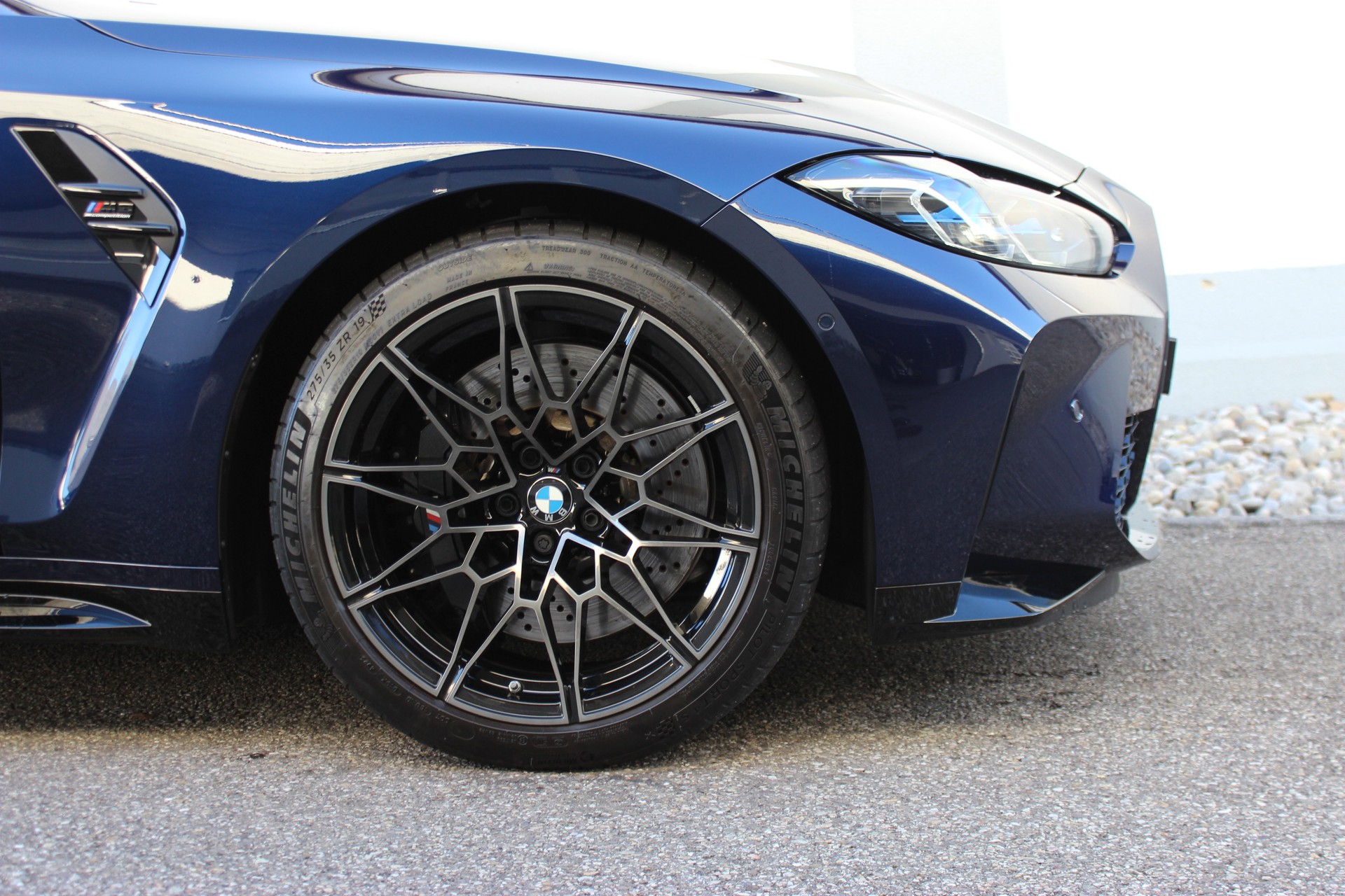 BMW M3 Competition M xDrive Individual Tansanitblau Metallic 🎉1.88%-LEASINGAKTION🎉-image-6