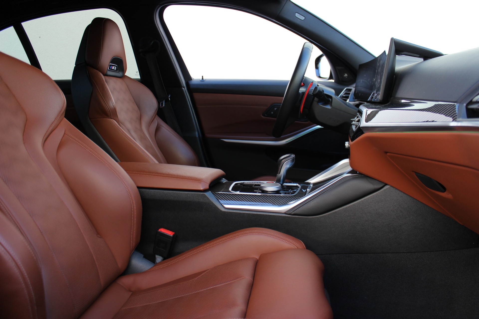 BMW M3 Competition M xDrive Individual Tansanitblau Metallic 🎉1.88%-LEASINGAKTION🎉-image-3