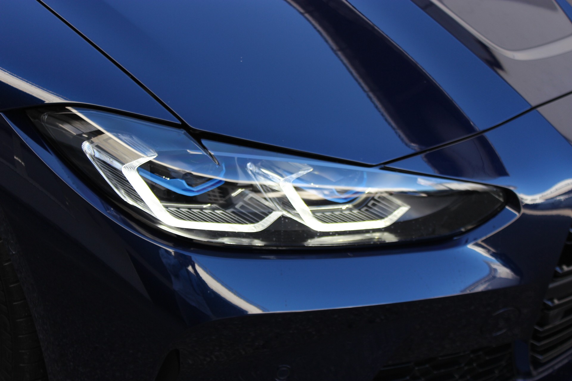 BMW M3 Competition M xDrive Individual Tansanitblau Metallic 🎉1.88%-LEASINGAKTION🎉-image-7