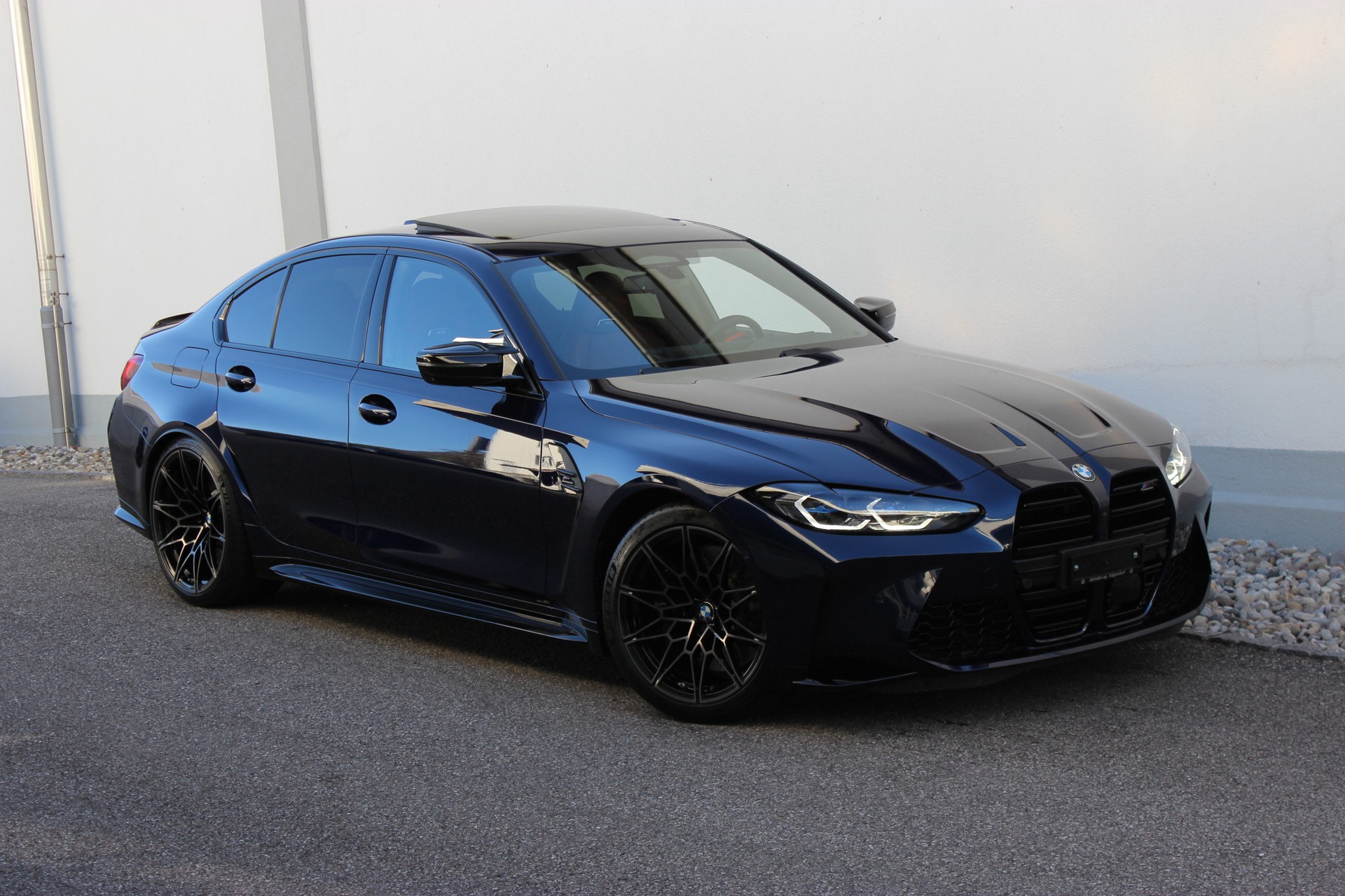 BMW M3 Competition M xDrive Individual Tansanitblau Metallic 🎉1.88%-LEASINGAKTION🎉-image-2