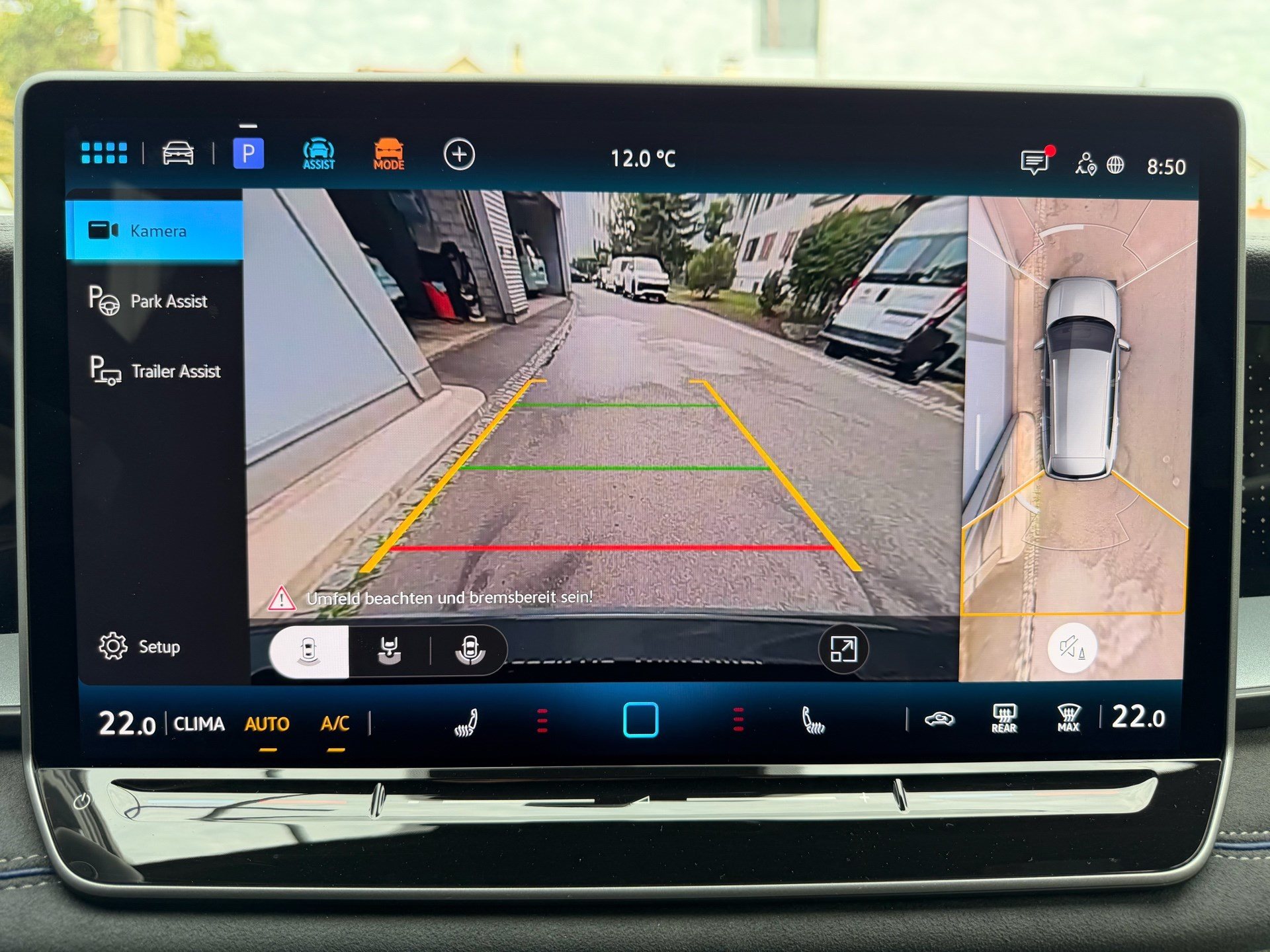 VW Tayron 2.0 TDI 193 PS 4Motion R-Line *** ANHÄNGERKUPPLUNG & HEAD UP DISPLAY ***-image-15