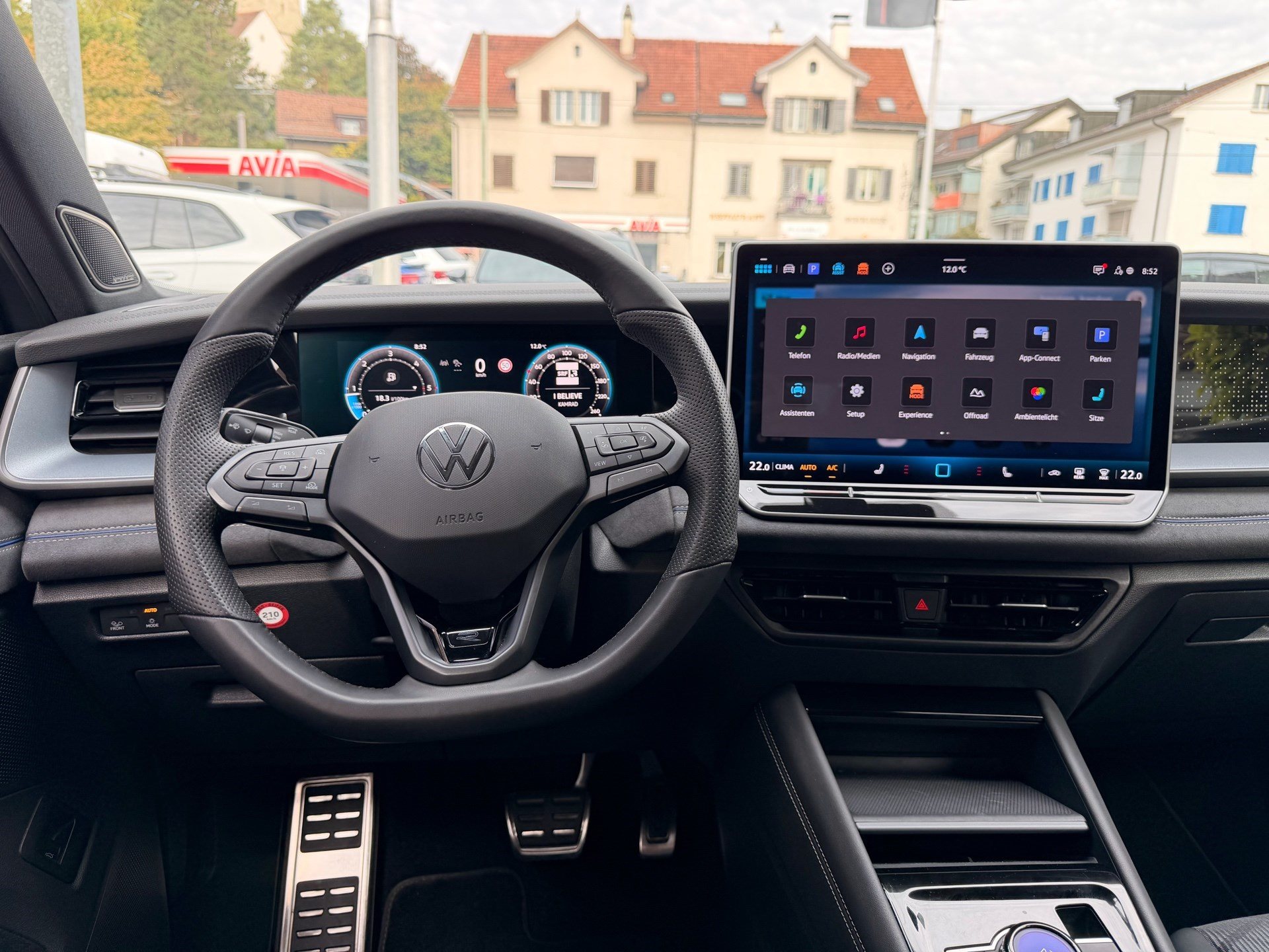 VW Tayron 2.0 TDI 193 PS 4Motion R-Line *** ANHÄNGERKUPPLUNG & HEAD UP DISPLAY ***-image-8
