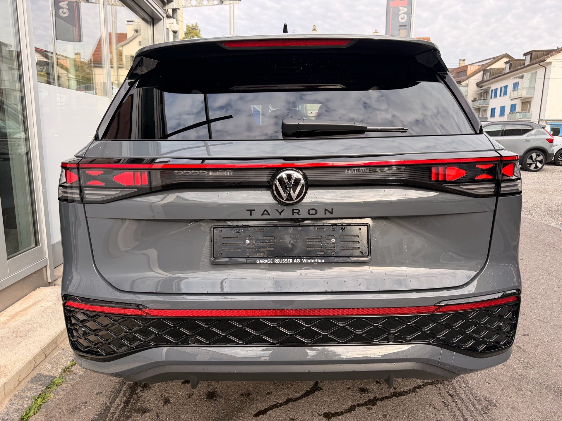 VW Tayron 2.0 TDI 193 PS 4Motion R-Line *** ANHÄNGERKUPPLUNG & HEAD UP DISPLAY ***-image-4