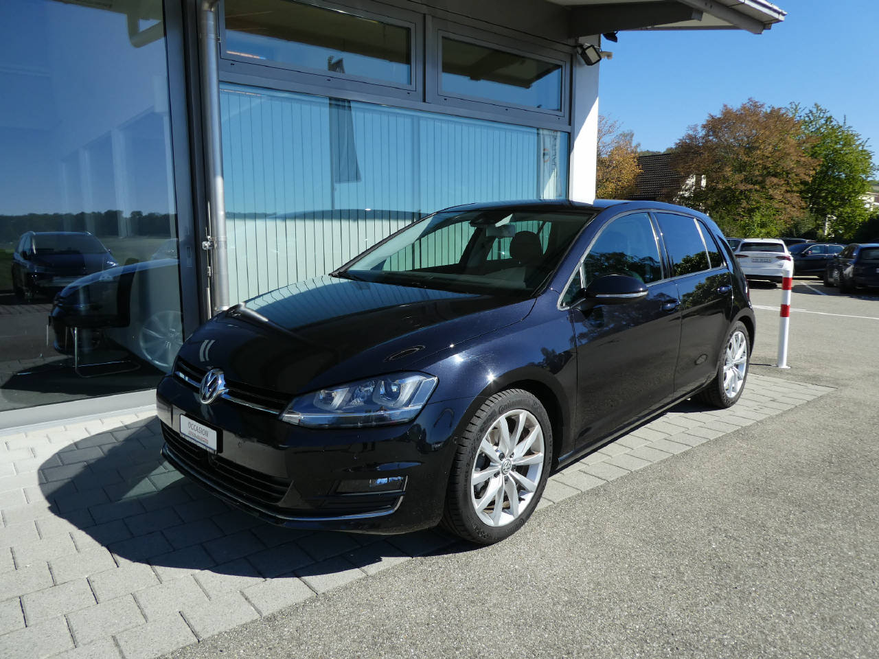 VW Golf VII 1.4 TSI 122 Highline DSG-image-1