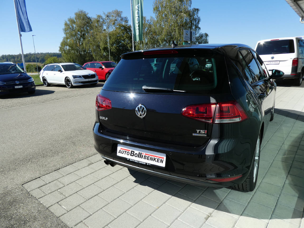 VW Golf VII 1.4 TSI 122 Highline DSG-image-4