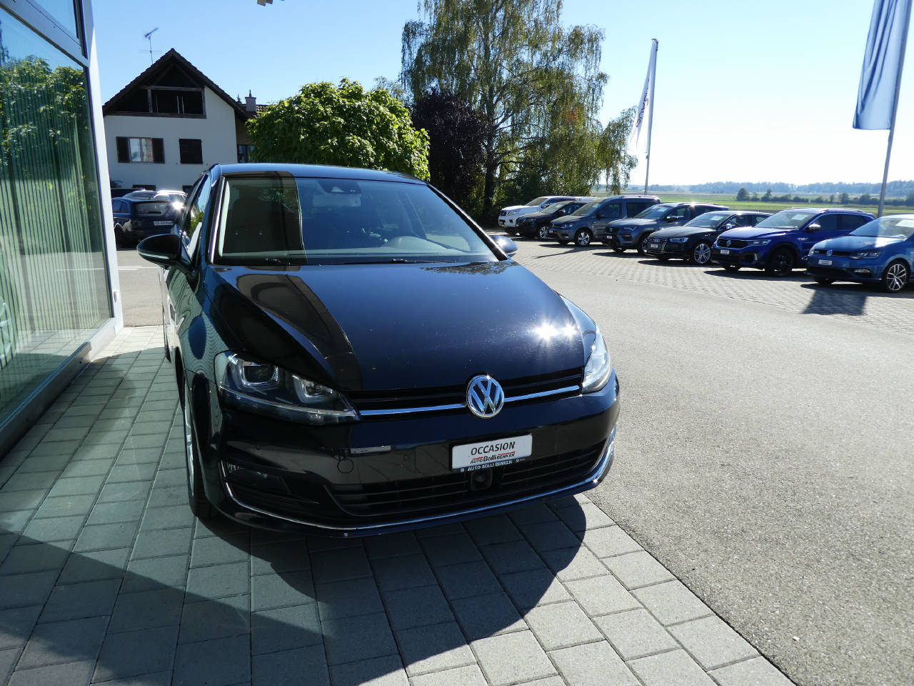VW Golf VII 1.4 TSI 122 Highline DSG-image-3