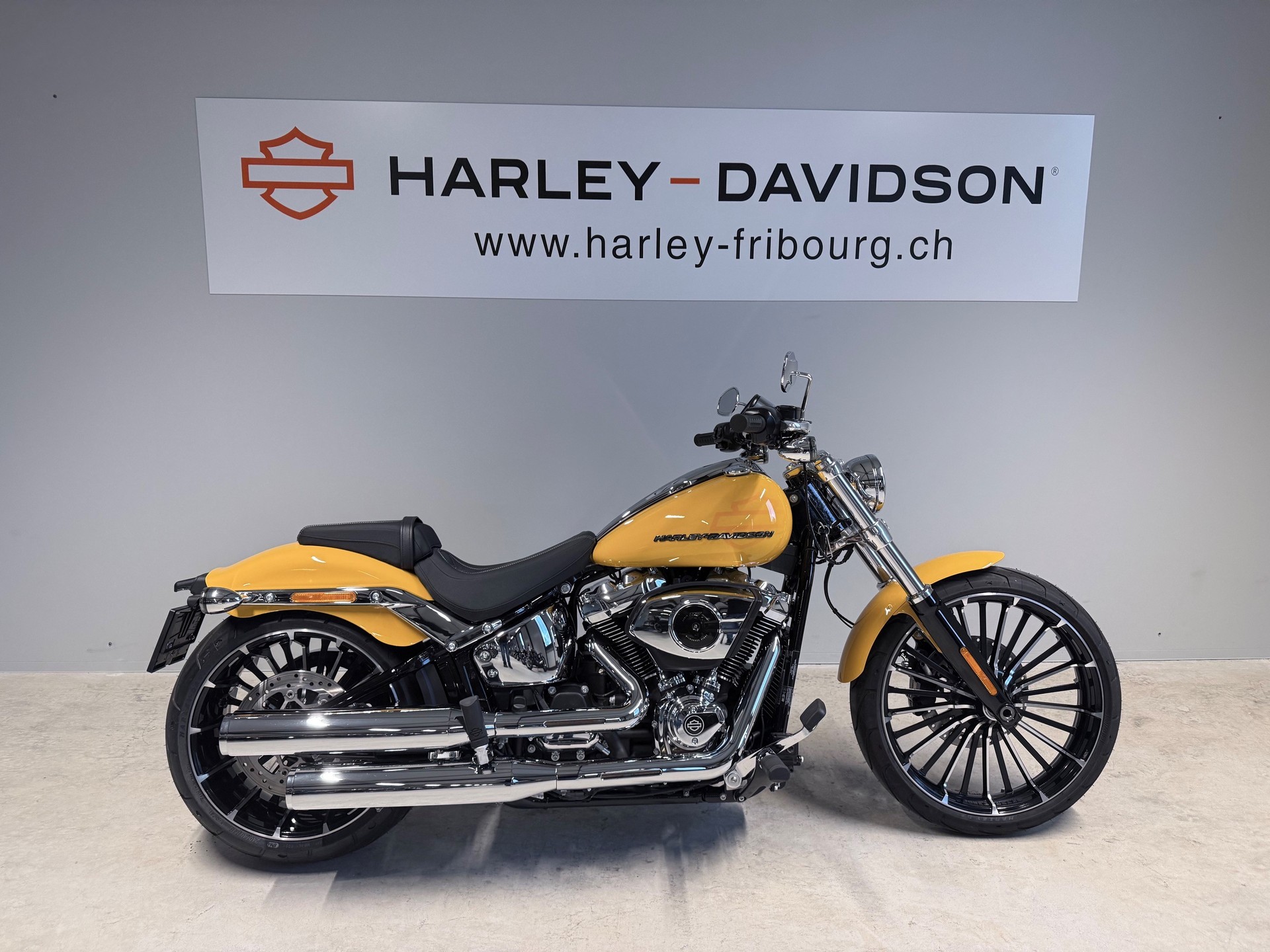 HARLEY-DAVIDSON FXBR Breakout 117ci